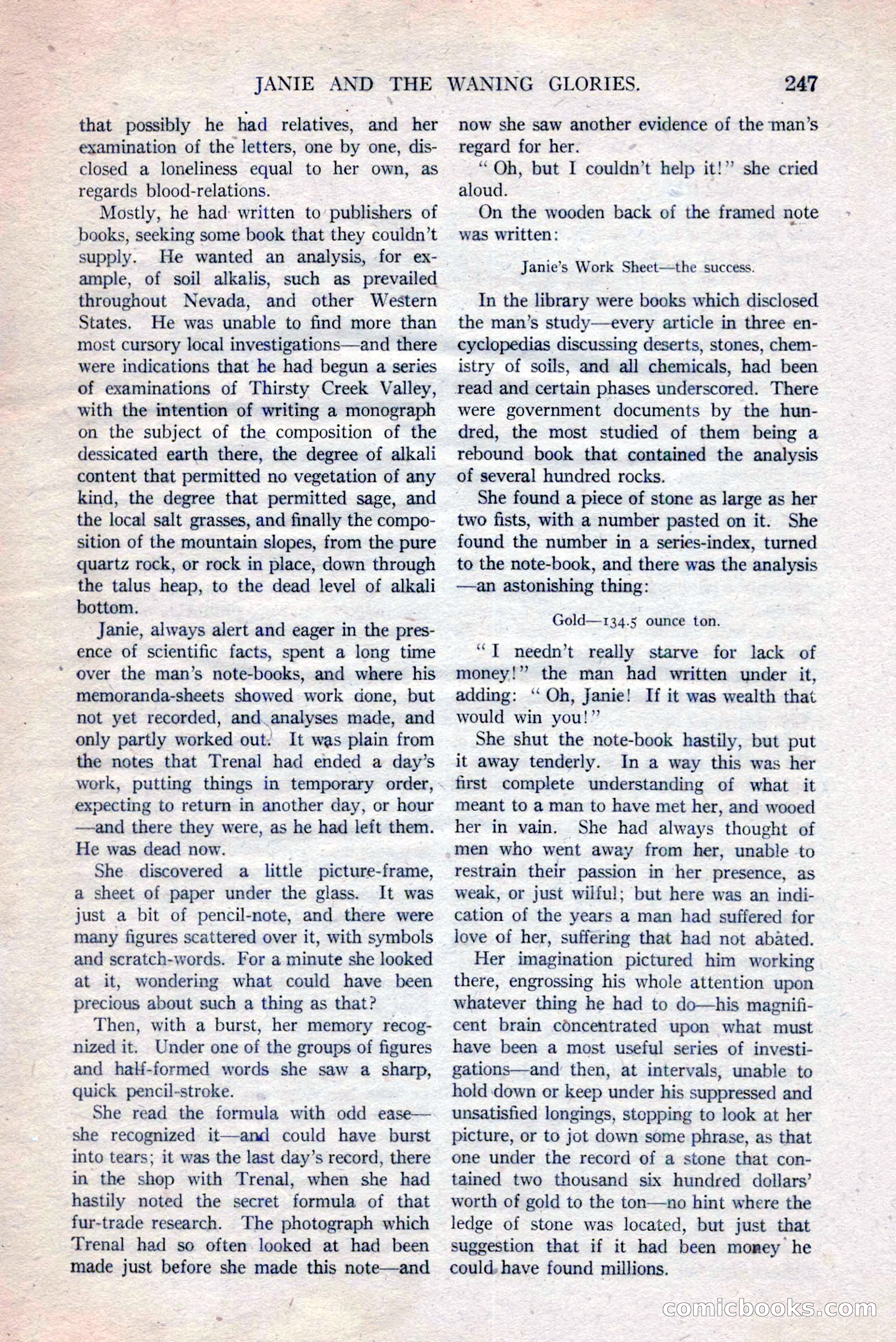 All-Story Weekly, Vol. 111, No. 2 — page 113 of 164