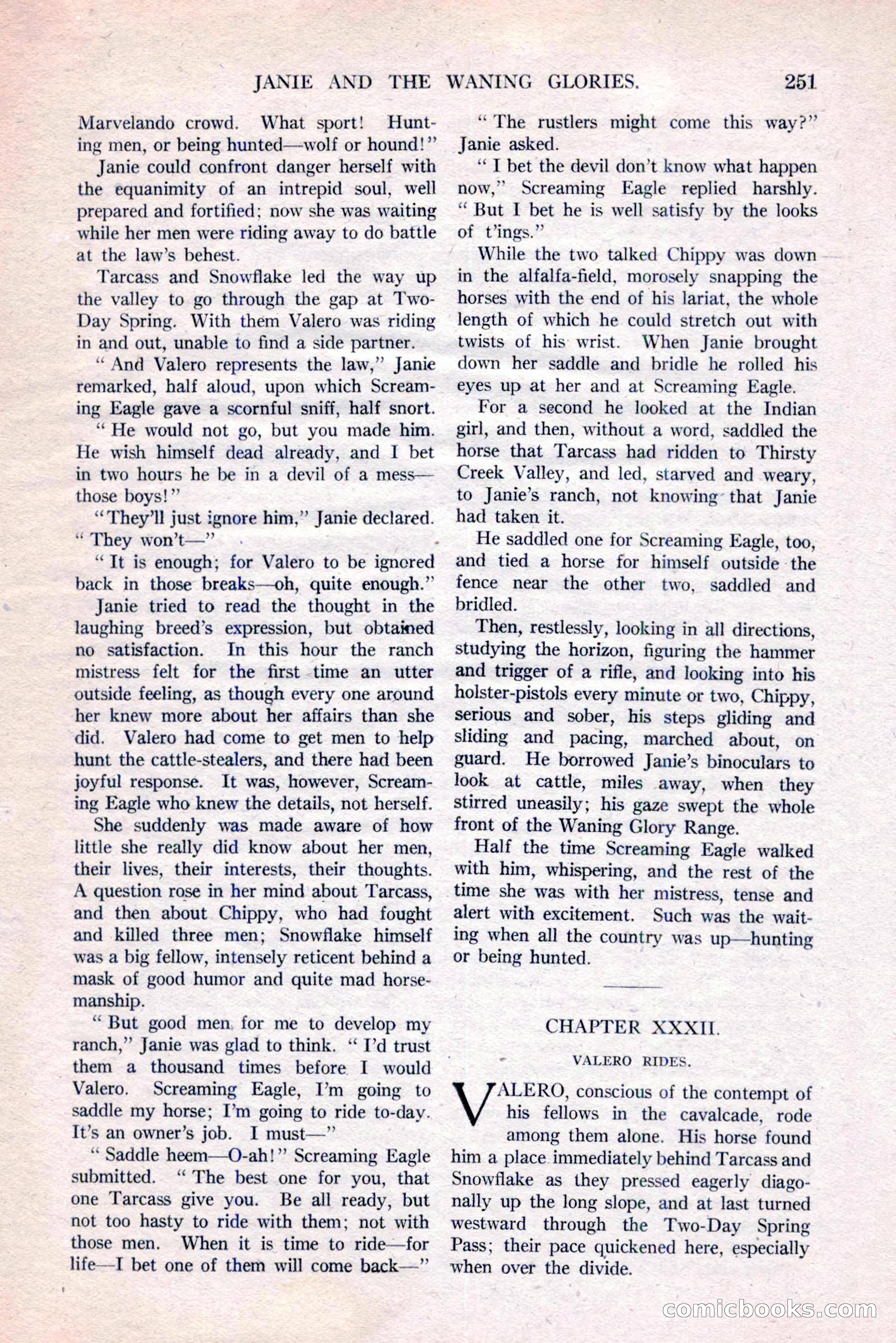 All-Story Weekly, Vol. 111, No. 2 — page 117 of 164
