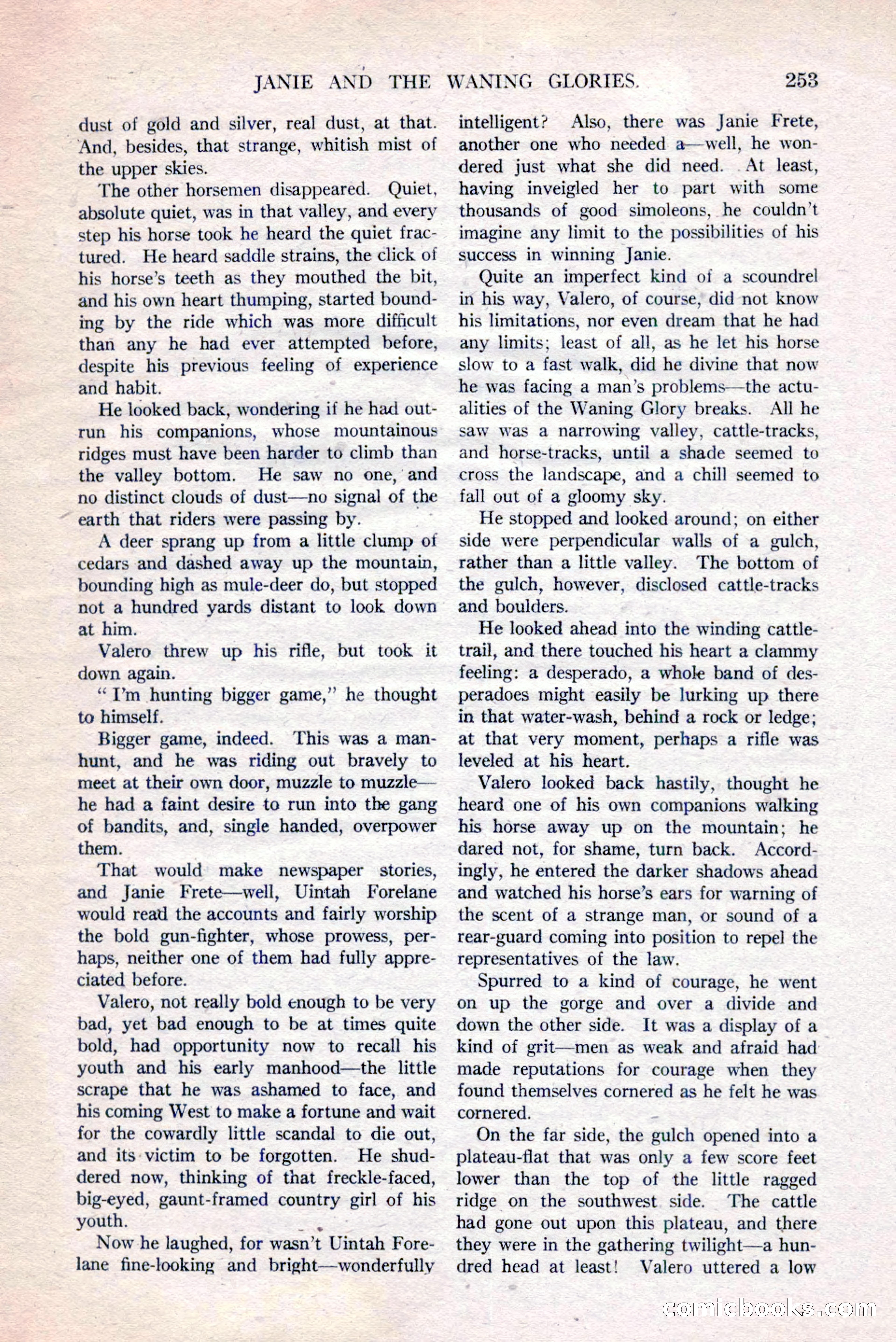All-Story Weekly, Vol. 111, No. 2 — page 119 of 164