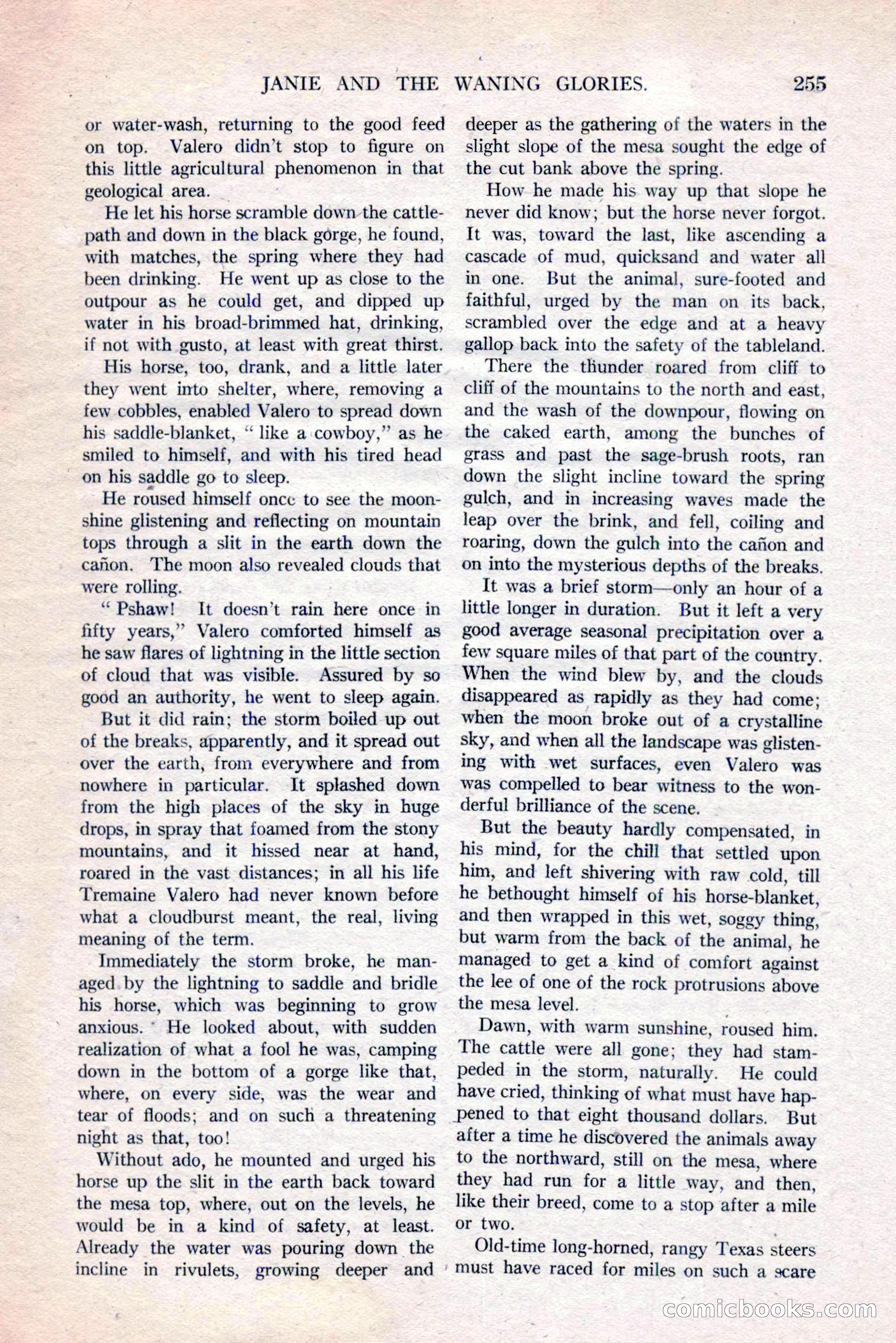 All-Story Weekly, Vol. 111, No. 2 — page 121 of 164