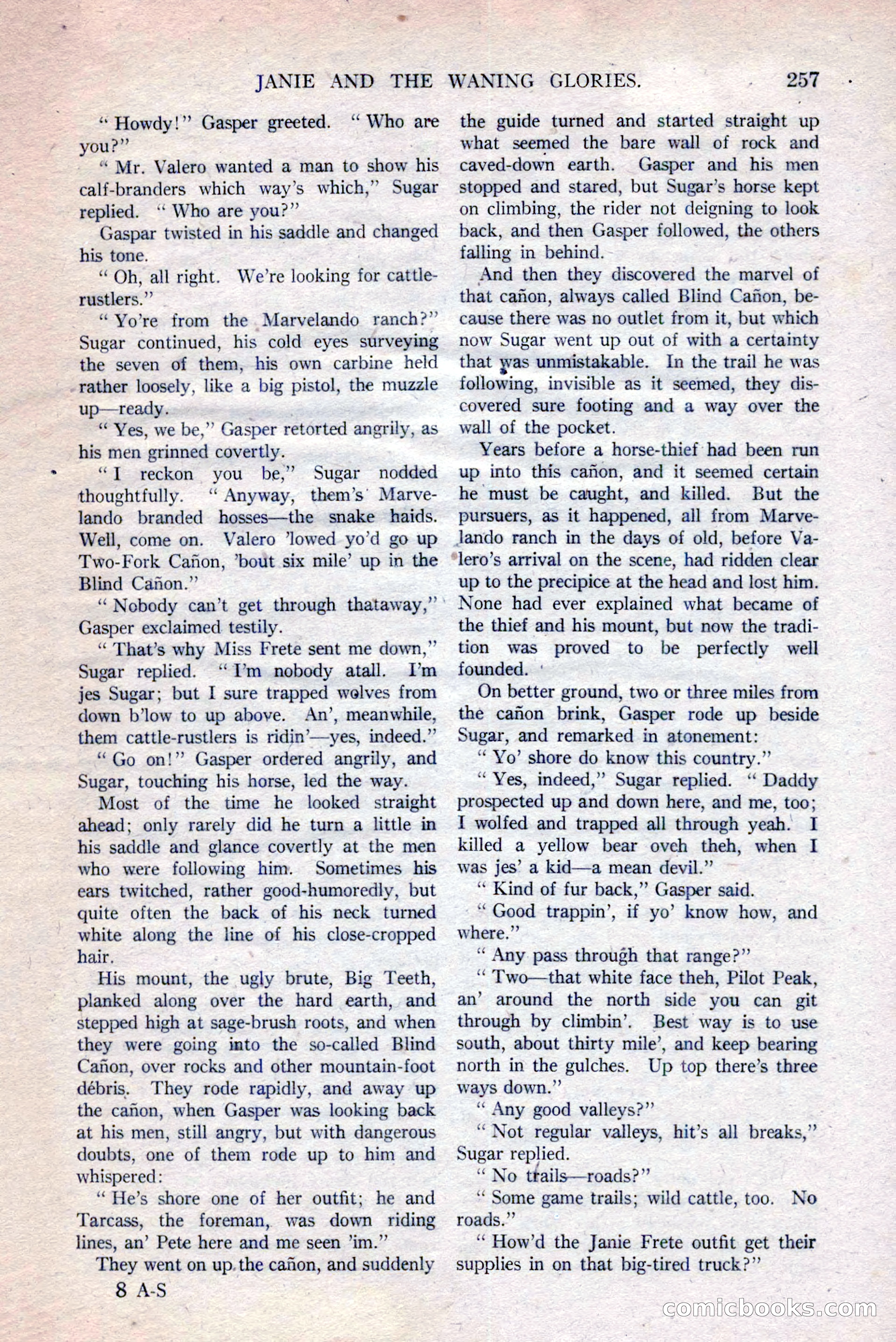 All-Story Weekly, Vol. 111, No. 2 — page 123 of 164