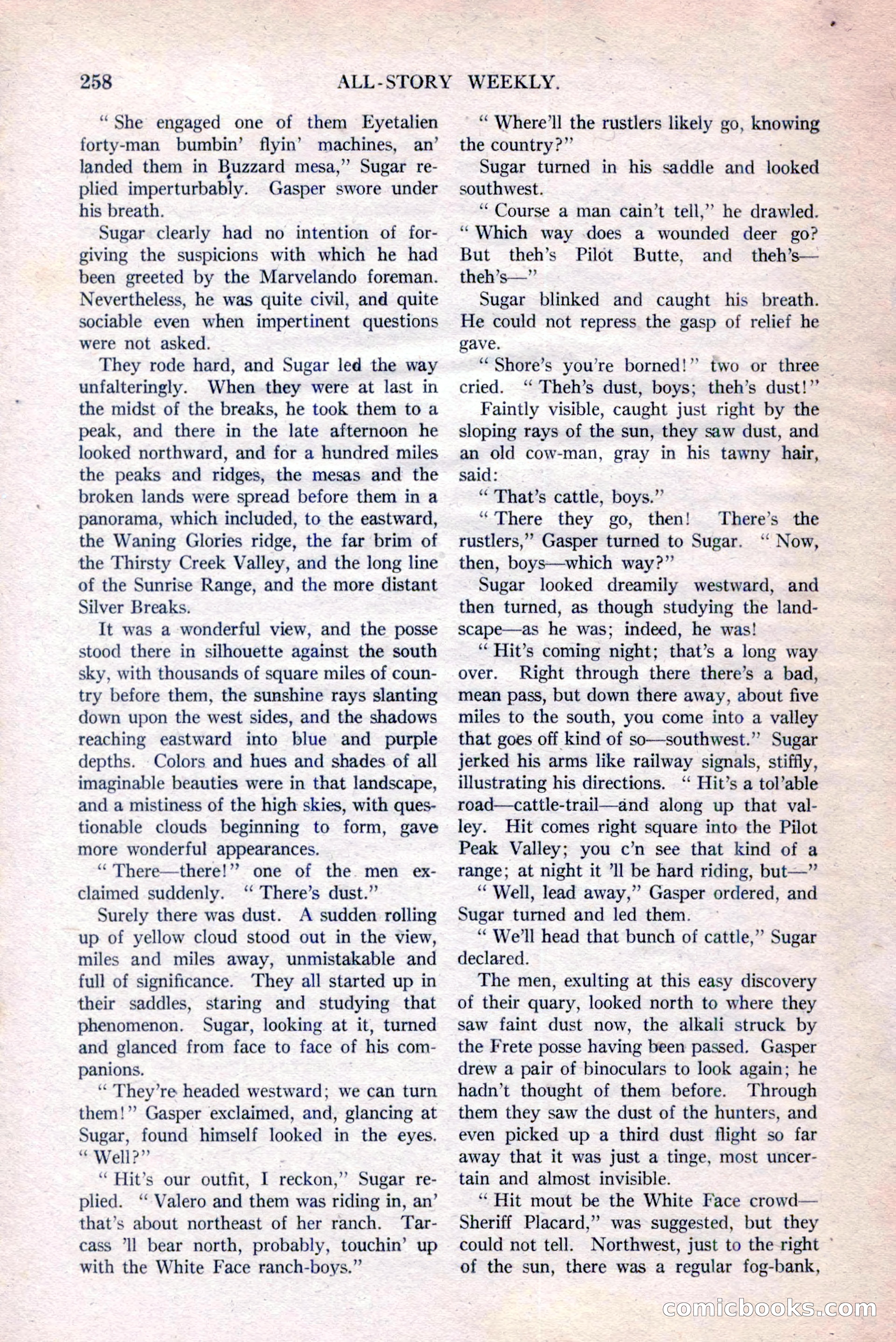 All-Story Weekly, Vol. 111, No. 2 — page 124 of 164