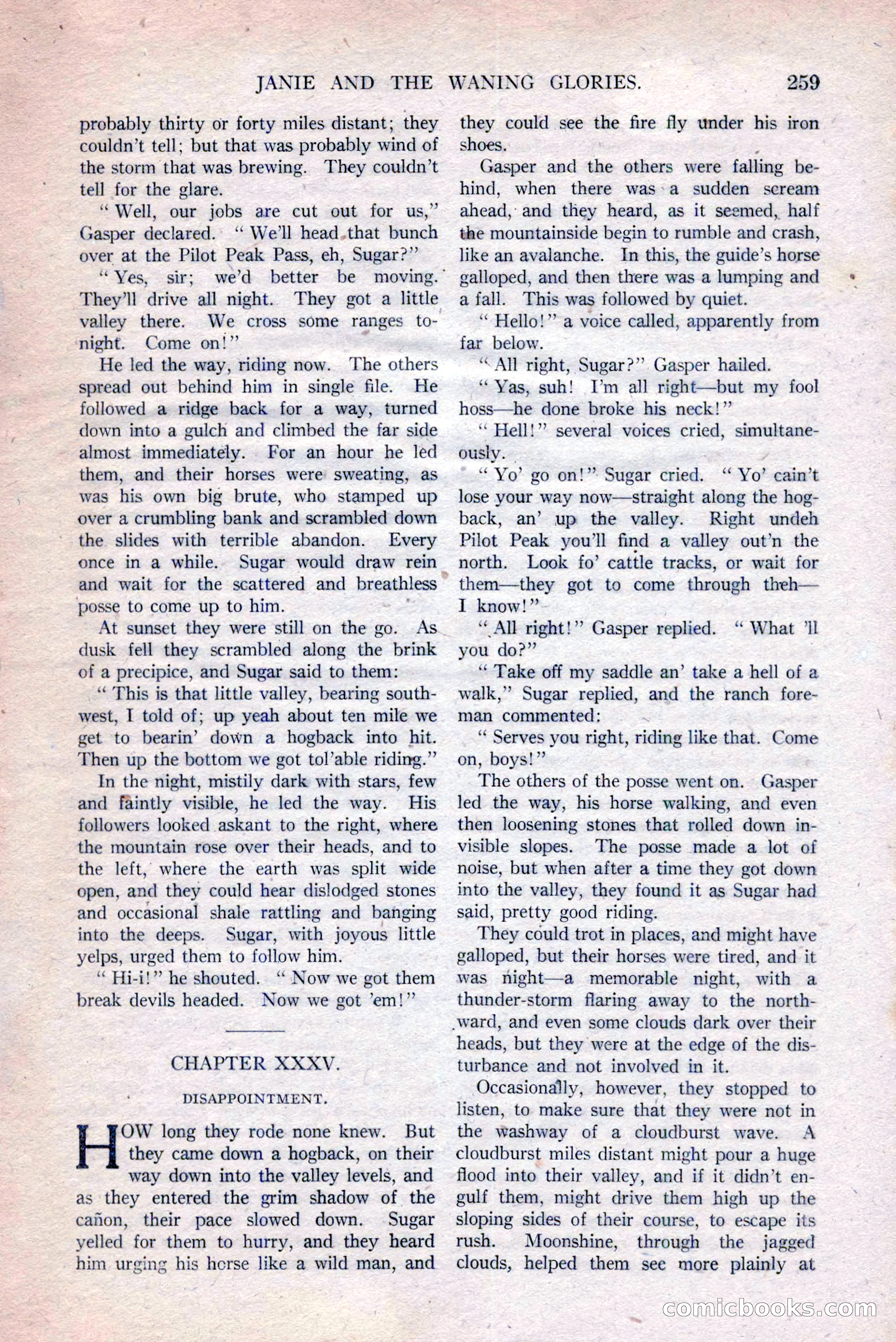 All-Story Weekly, Vol. 111, No. 2 — page 125 of 164