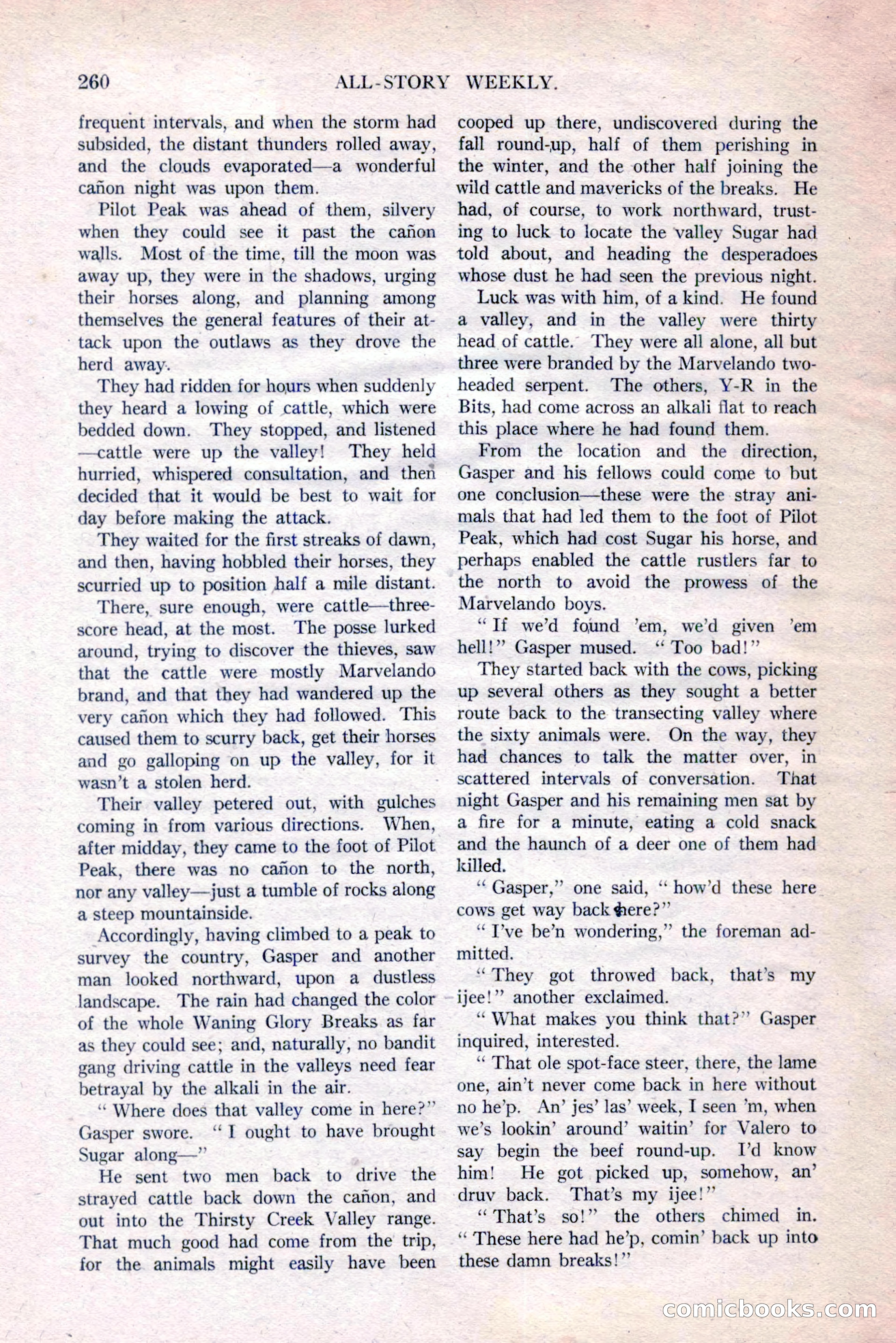 All-Story Weekly, Vol. 111, No. 2 — page 126 of 164