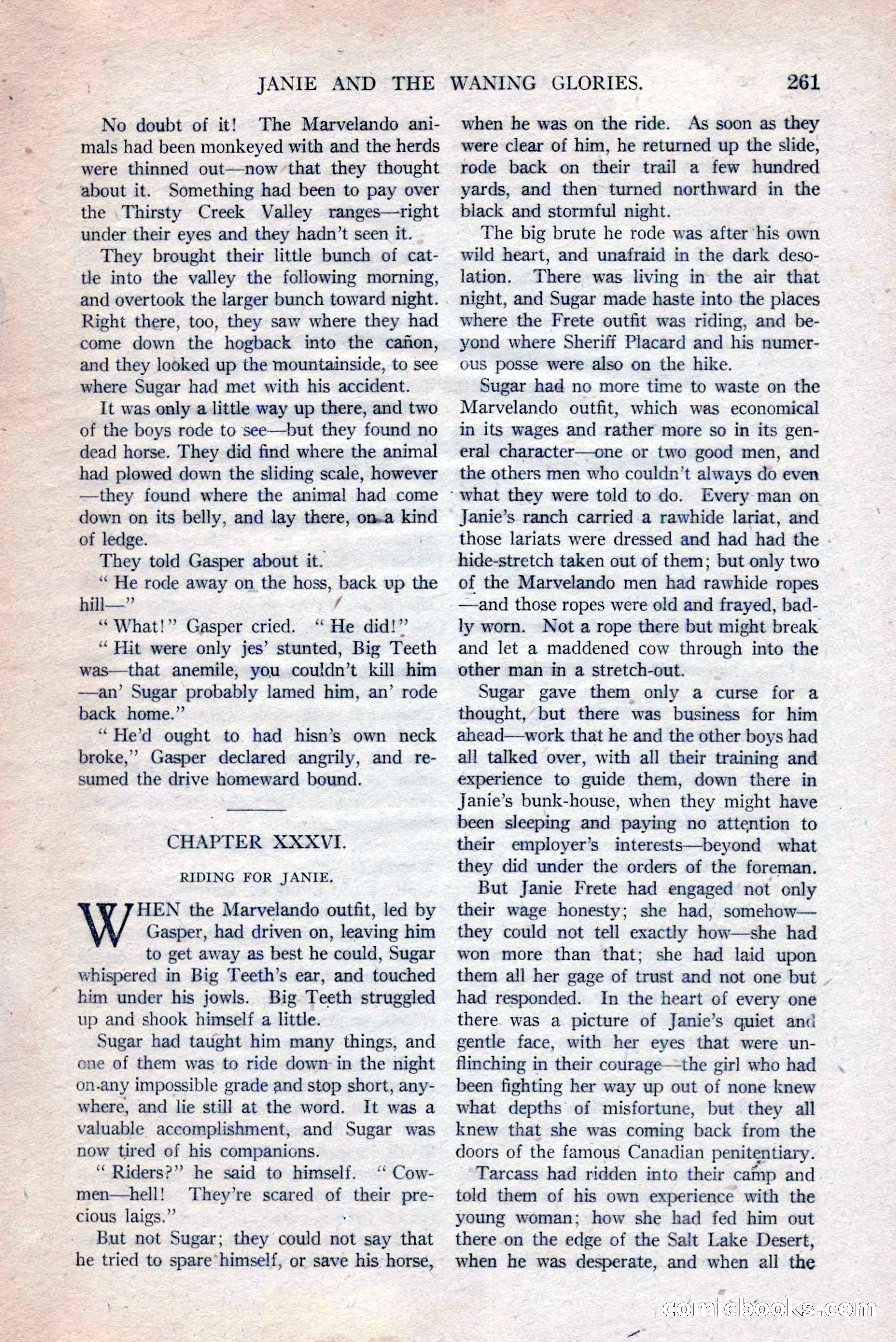 All-Story Weekly, Vol. 111, No. 2 — page 127 of 164