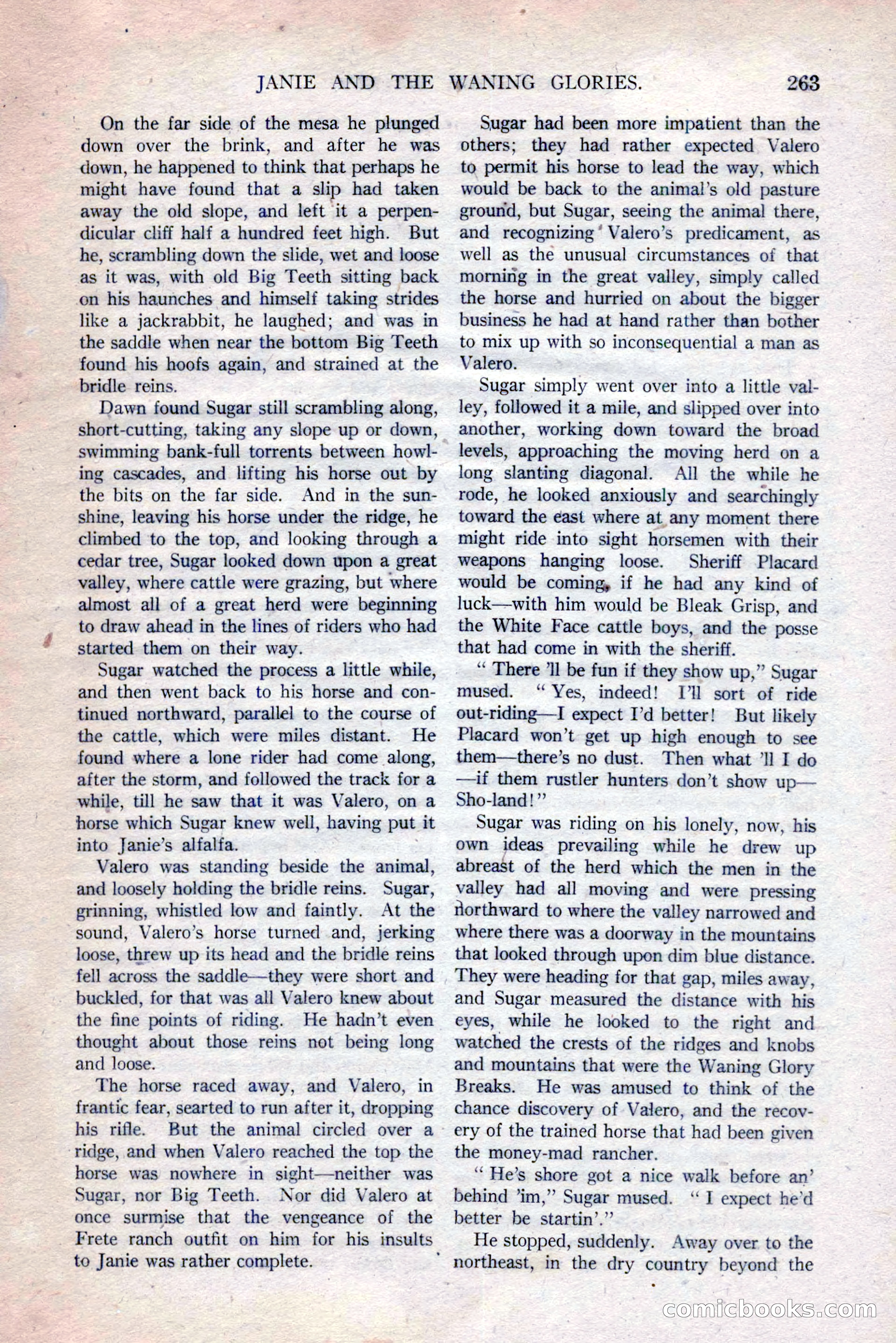 All-Story Weekly, Vol. 111, No. 2 — page 129 of 164
