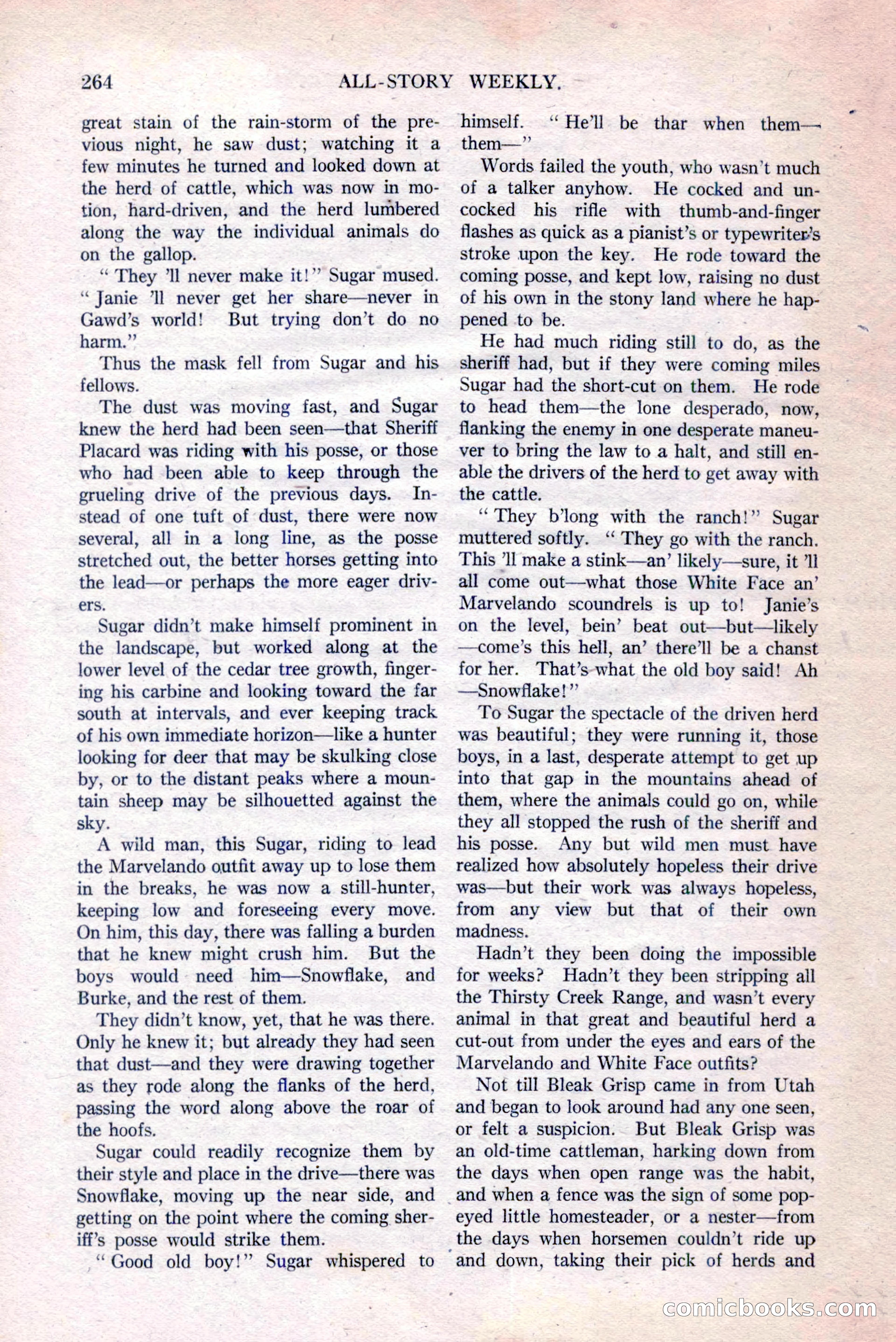 All-Story Weekly, Vol. 111, No. 2 — page 130 of 164