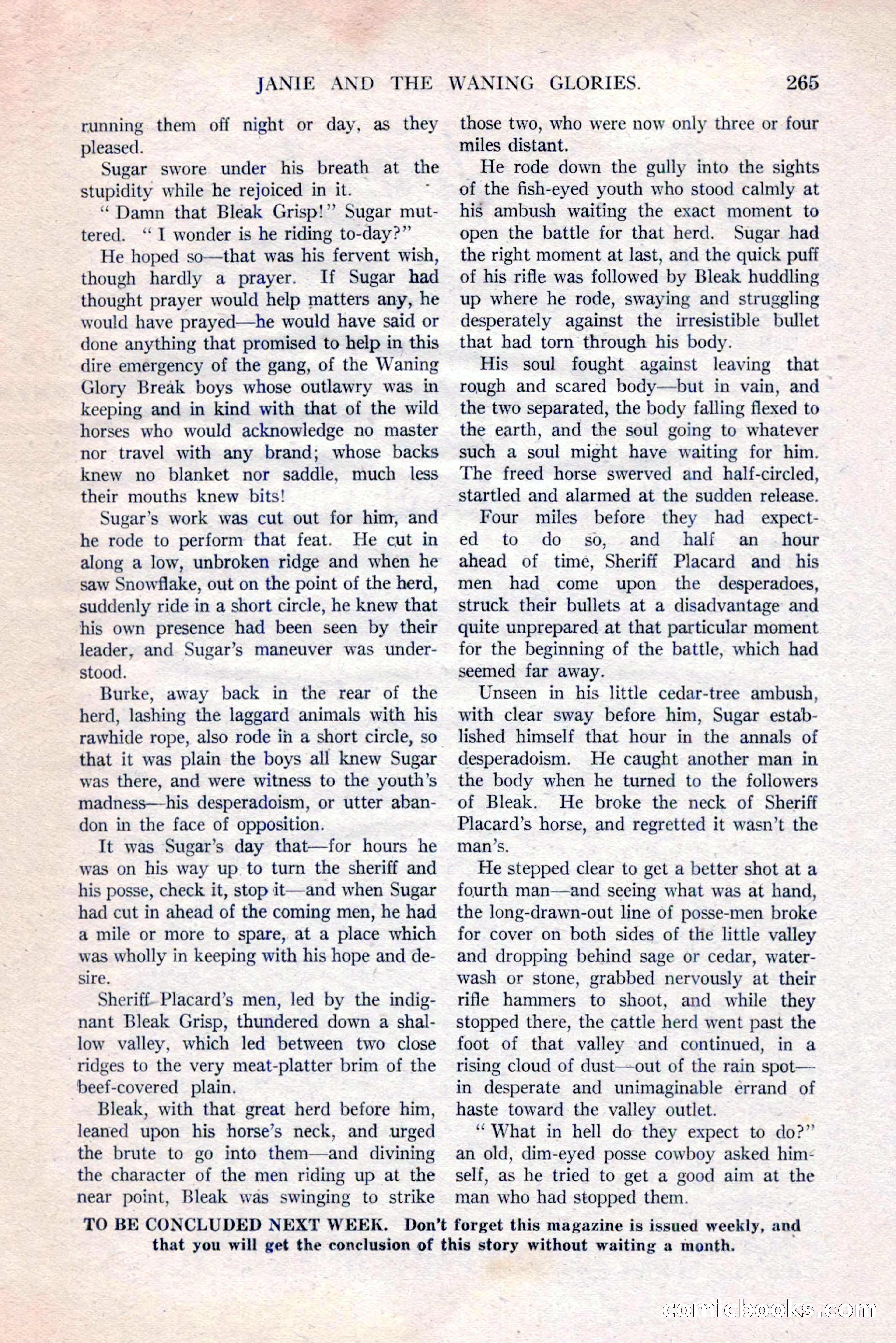 All-Story Weekly, Vol. 111, No. 2 — page 131 of 164