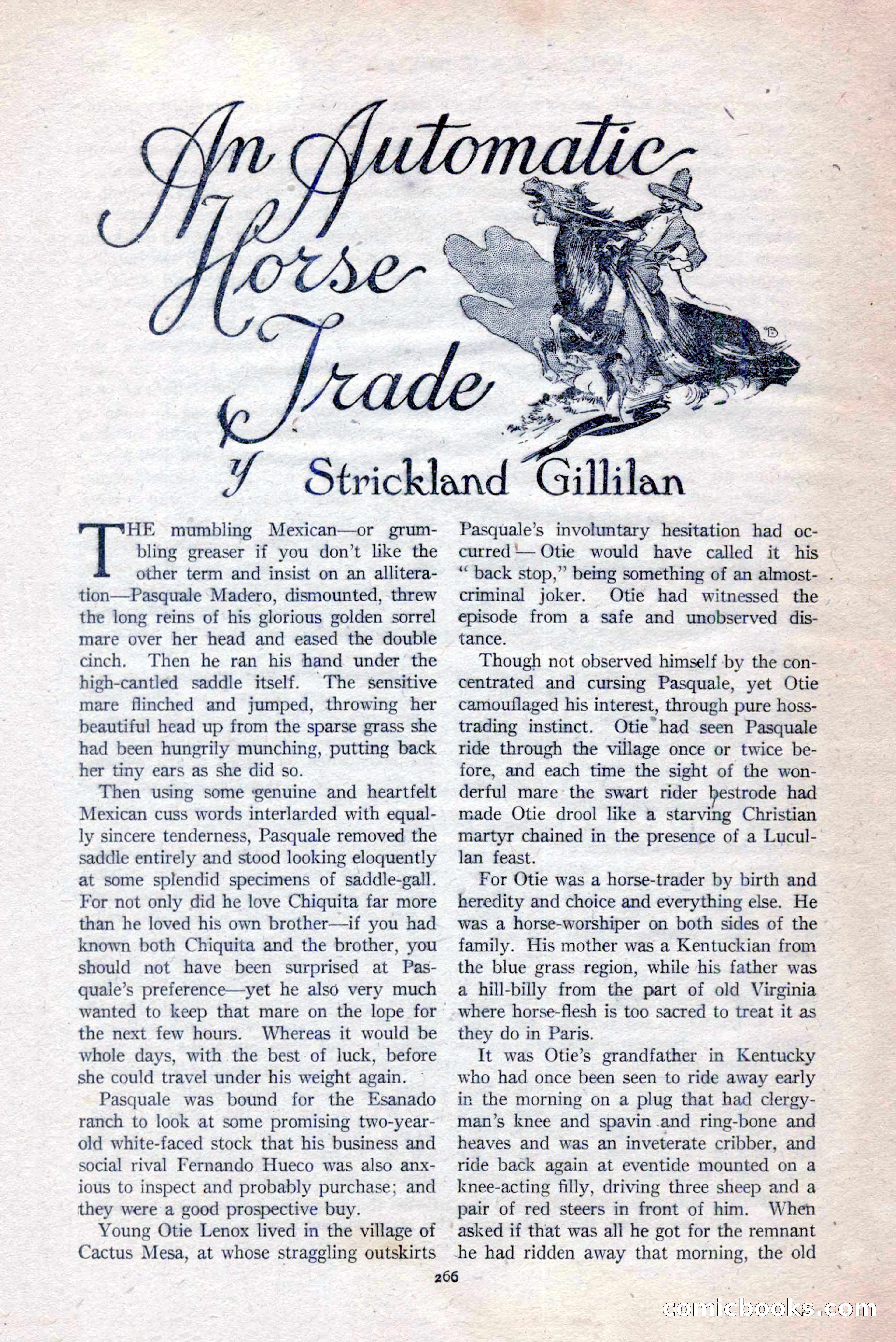 All-Story Weekly, Vol. 111, No. 2 — page 132 of 164