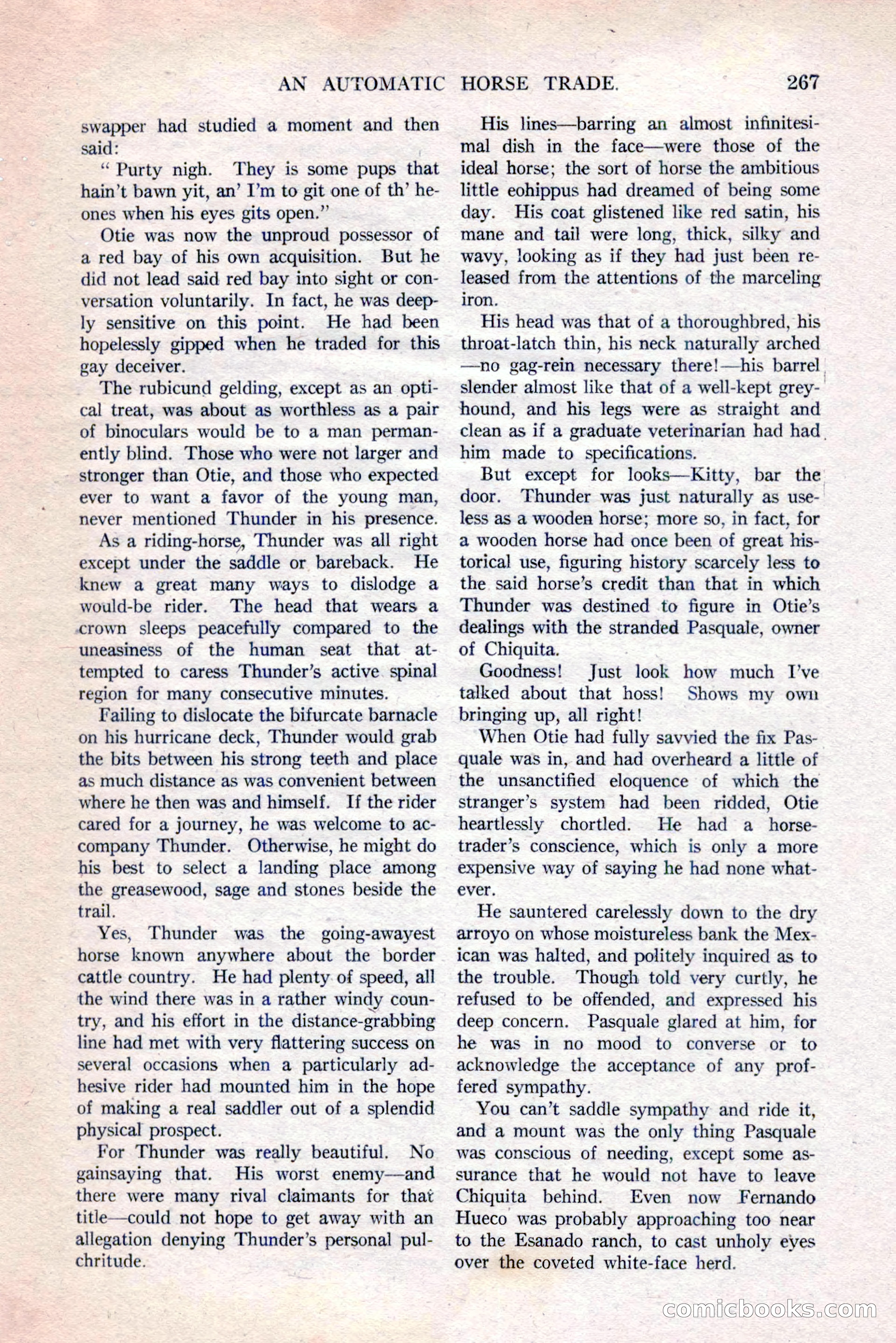 All-Story Weekly, Vol. 111, No. 2 — page 133 of 164