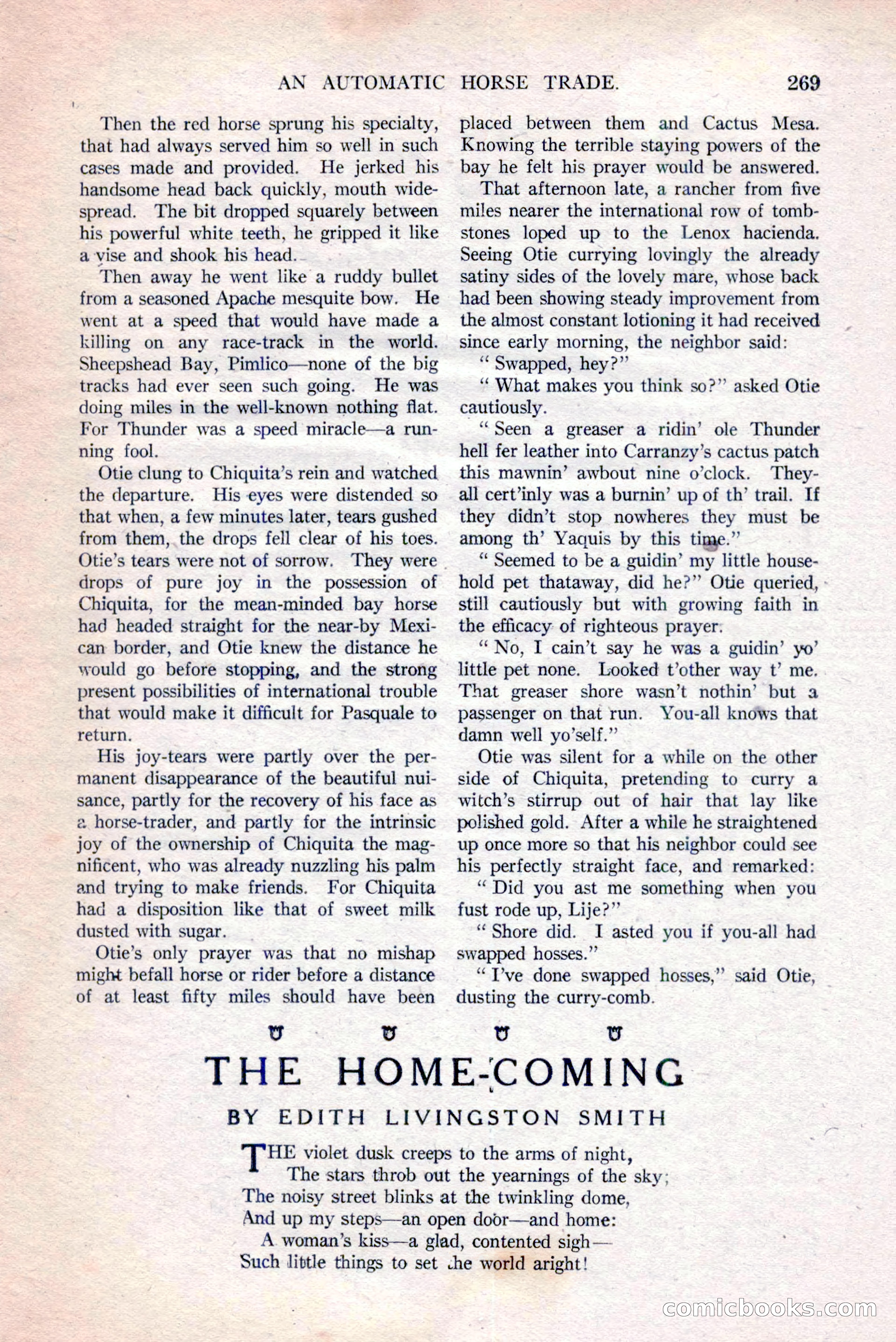 All-Story Weekly, Vol. 111, No. 2 — page 135 of 164