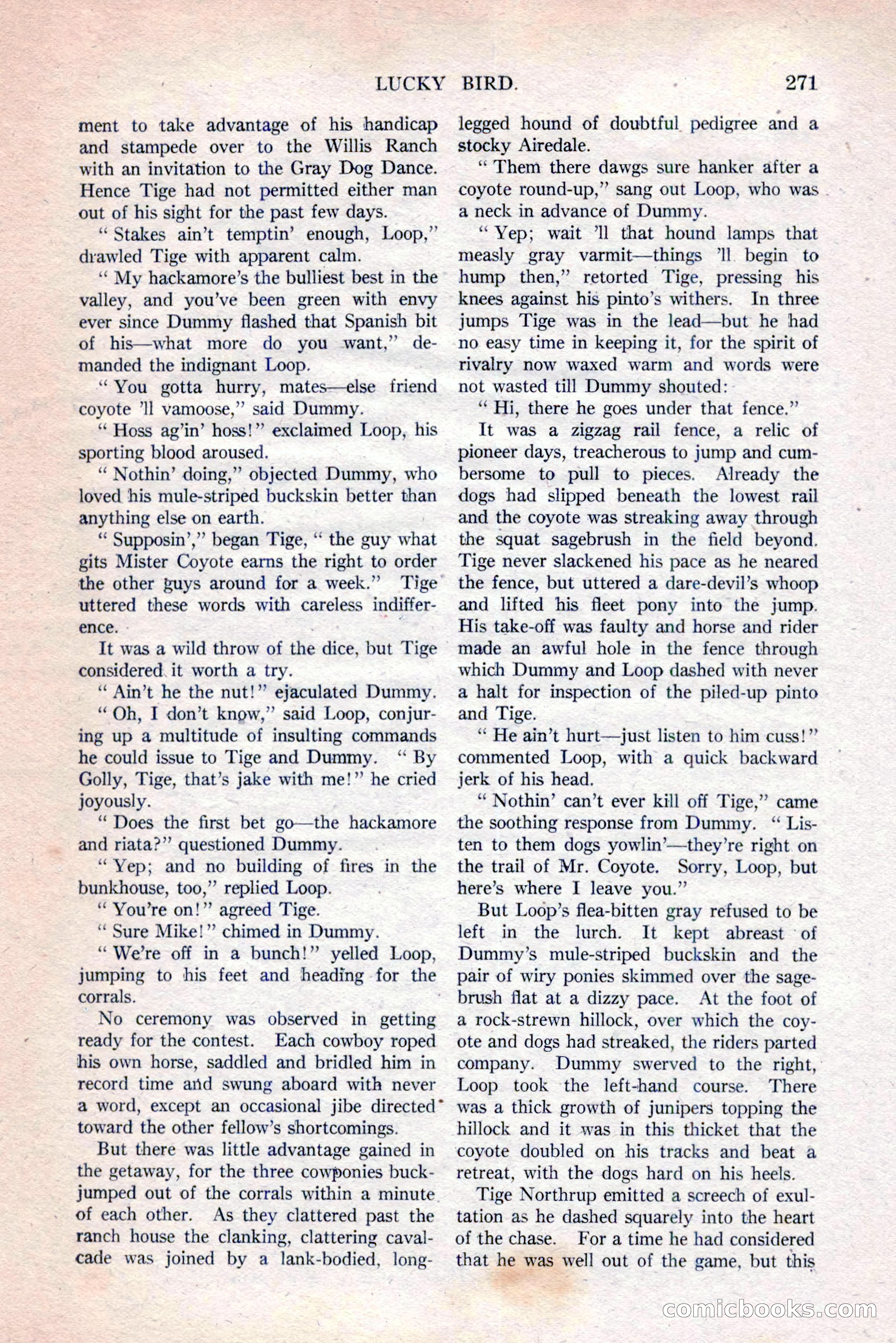 All-Story Weekly, Vol. 111, No. 2 — page 137 of 164