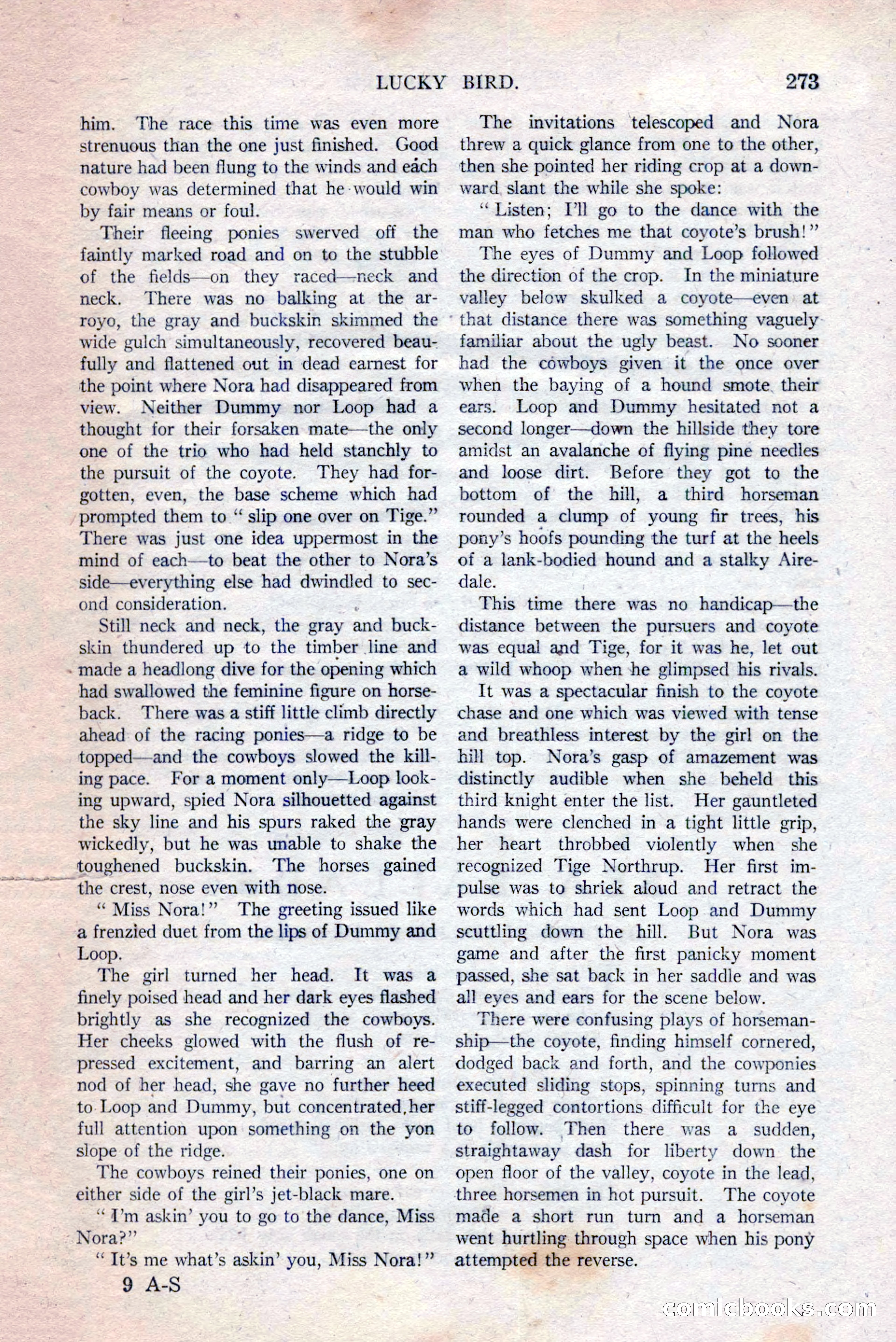 All-Story Weekly, Vol. 111, No. 2 — page 139 of 164