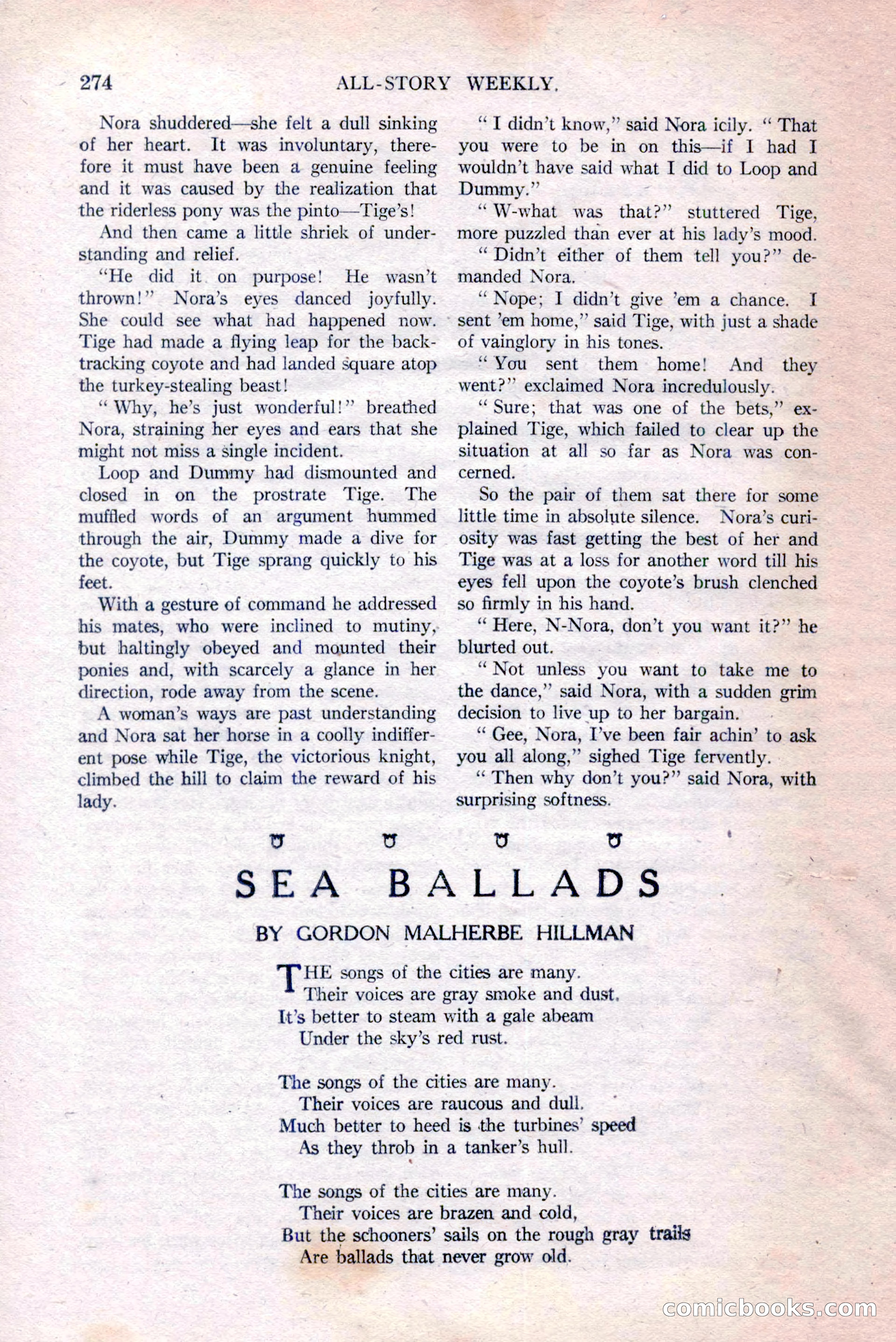 All-Story Weekly, Vol. 111, No. 2 — page 140 of 164
