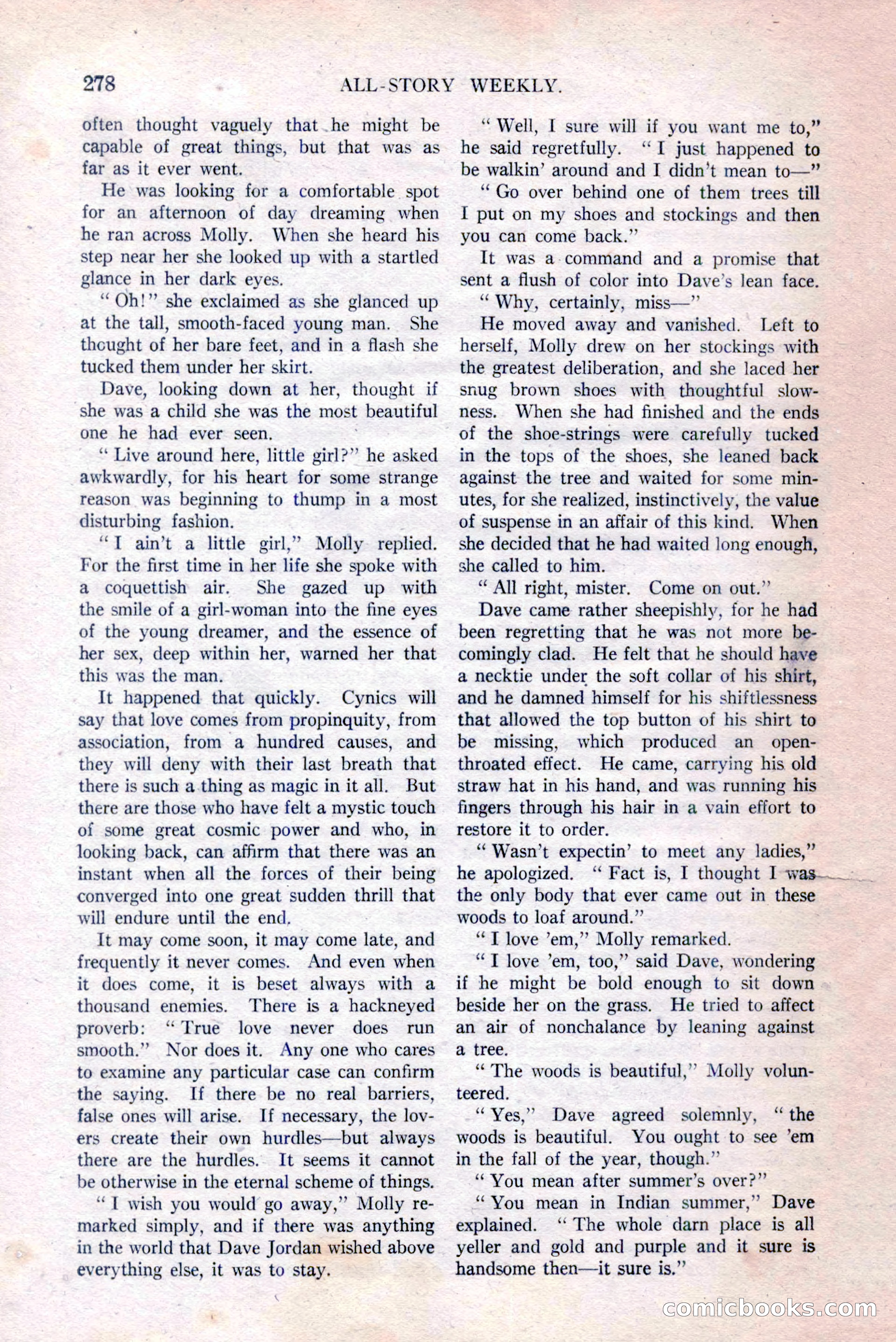 All-Story Weekly, Vol. 111, No. 2 — page 144 of 164