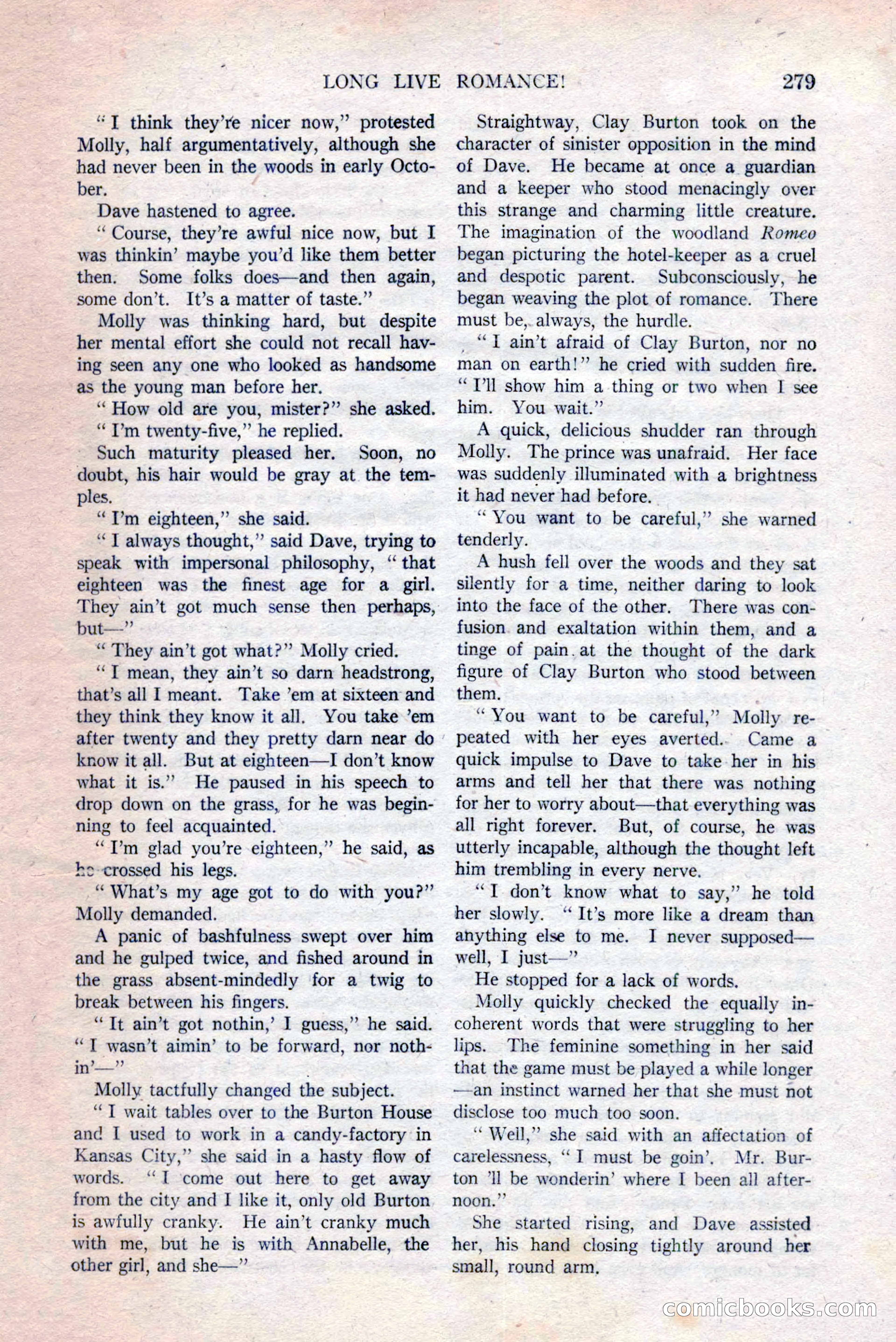 All-Story Weekly, Vol. 111, No. 2 — page 145 of 164