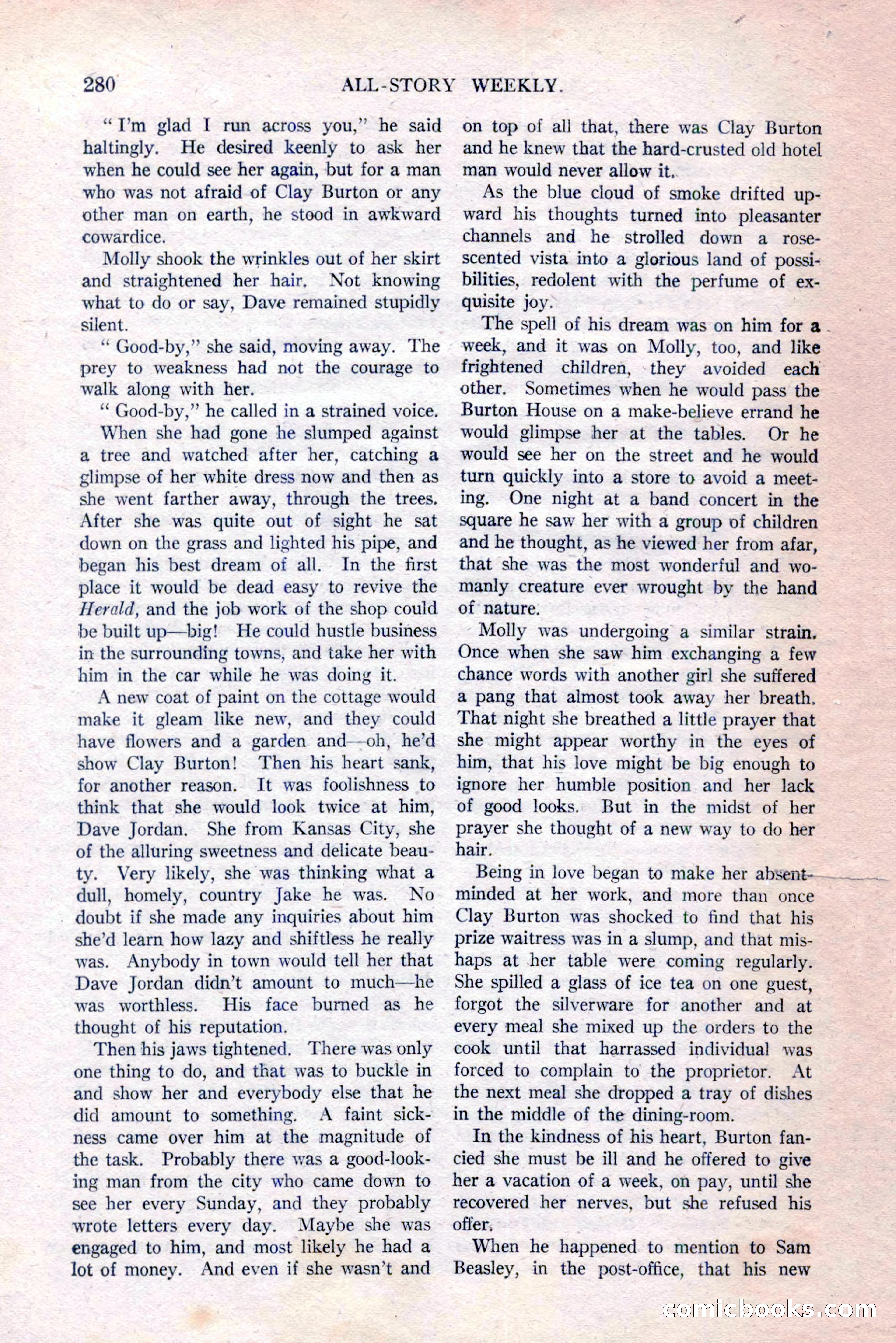 All-Story Weekly, Vol. 111, No. 2 — page 146 of 164