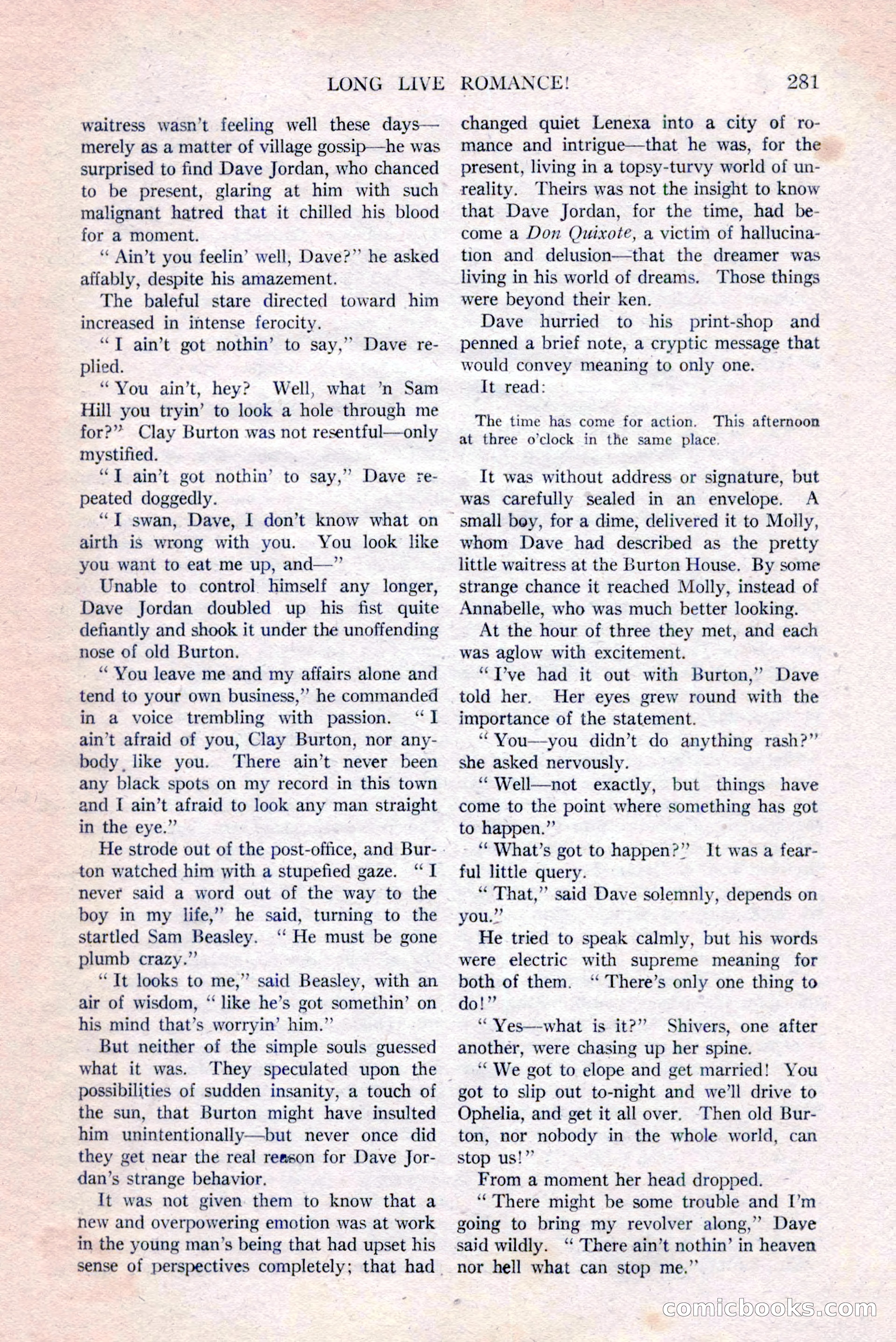 All-Story Weekly, Vol. 111, No. 2 — page 147 of 164