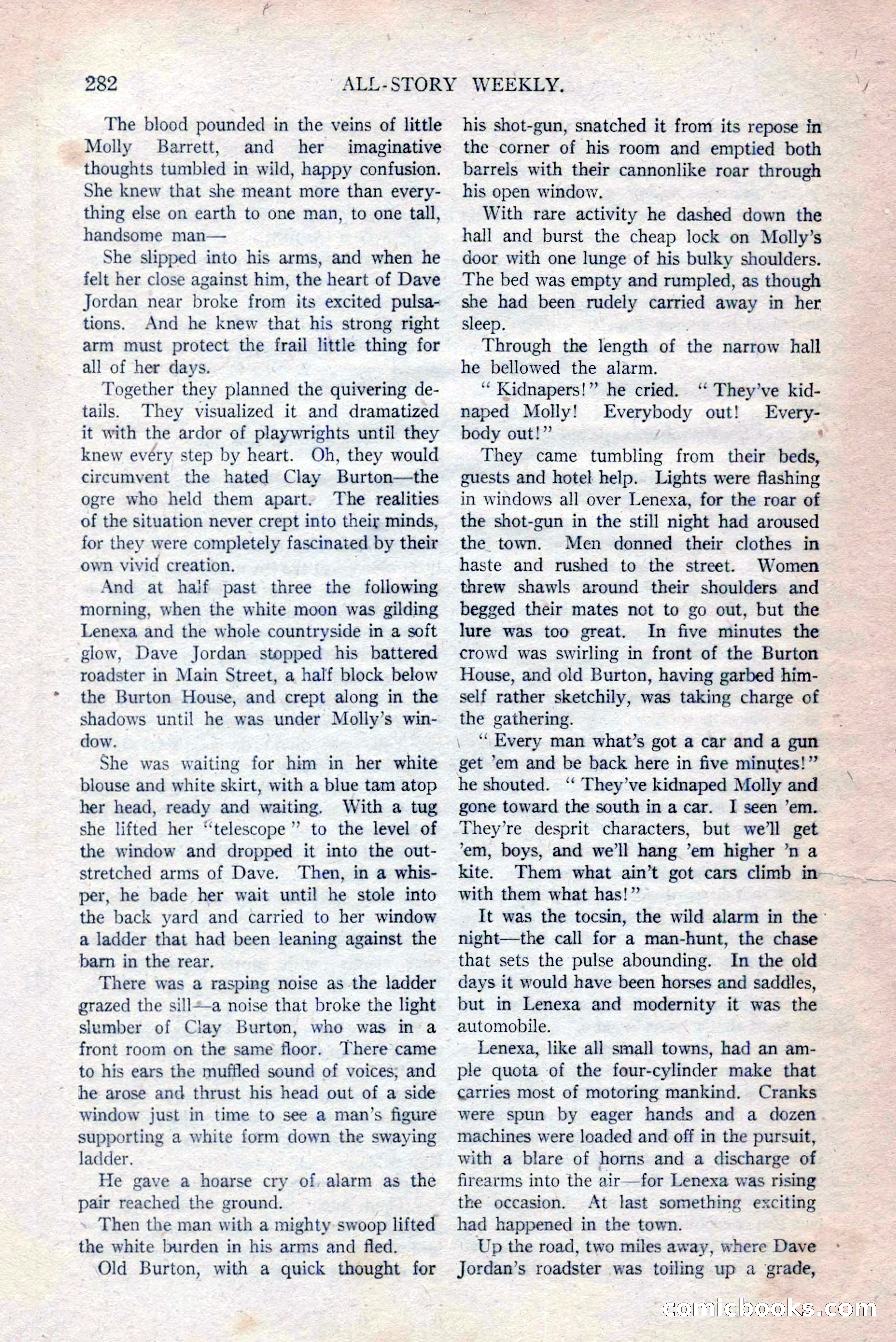 All-Story Weekly, Vol. 111, No. 2 — page 148 of 164