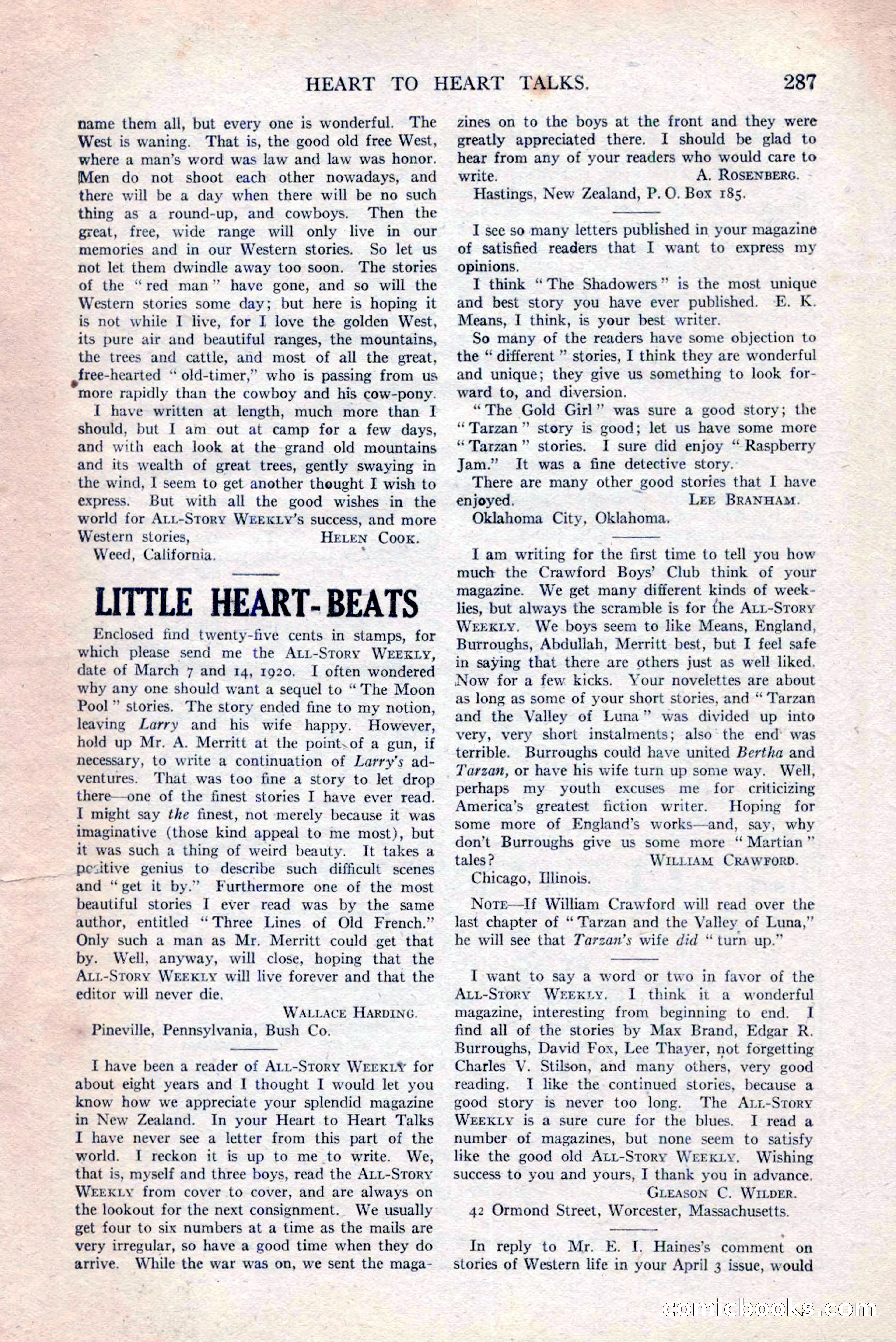 All-Story Weekly, Vol. 111, No. 2 — page 153 of 164
