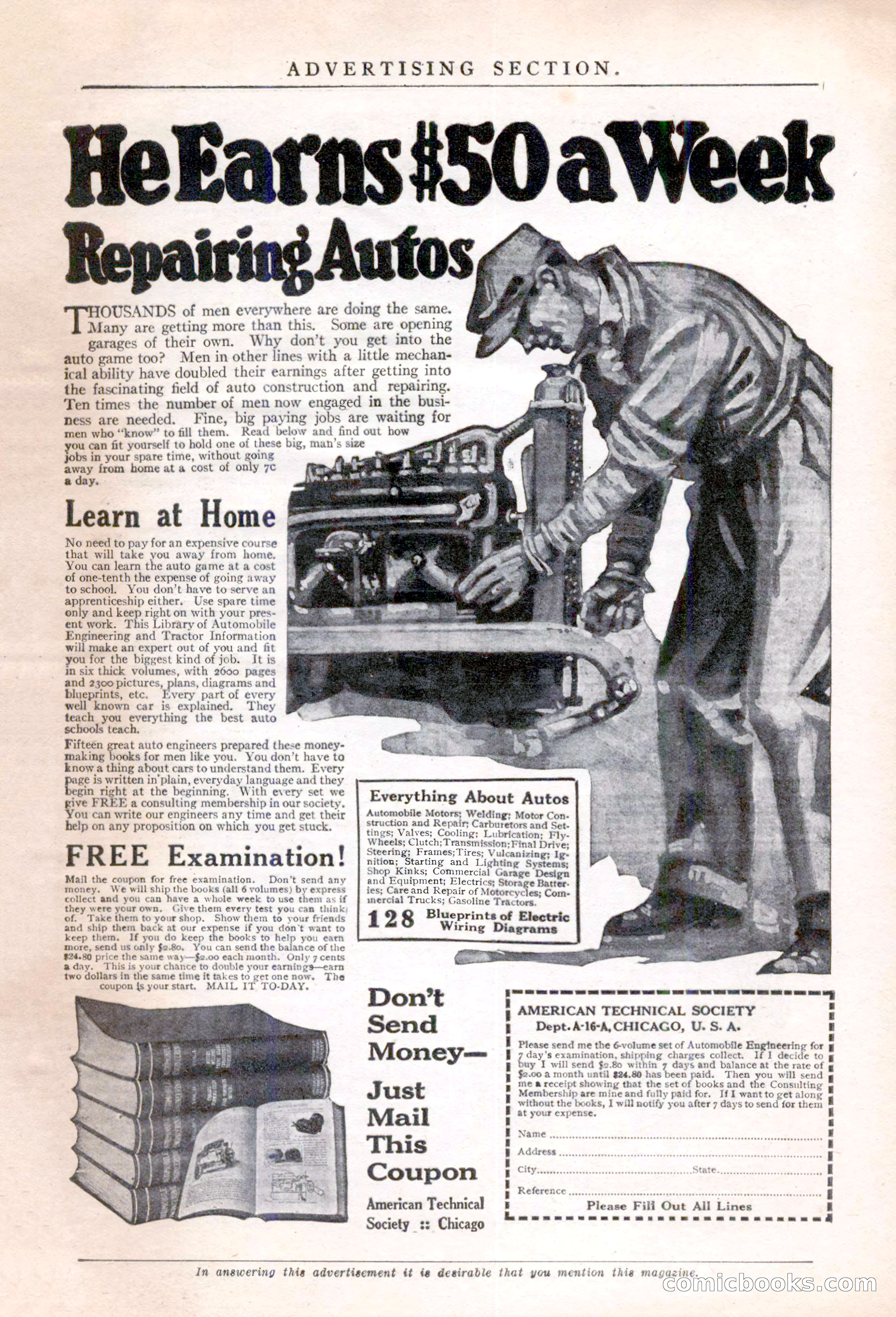 All-Story Weekly, Vol. 111, No. 2 — page 157 of 164