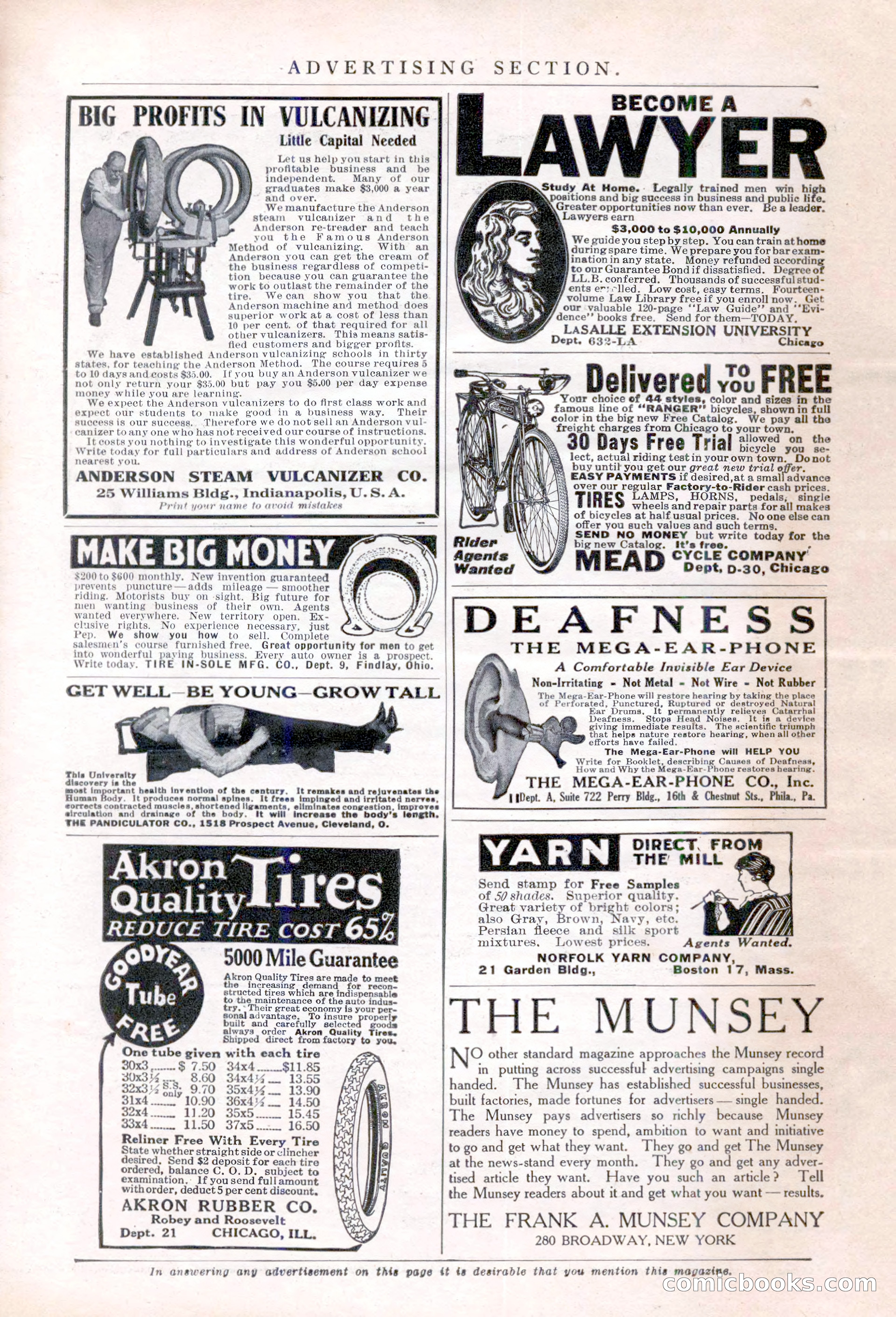 All-Story Weekly, Vol. 111, No. 2 — page 158 of 164