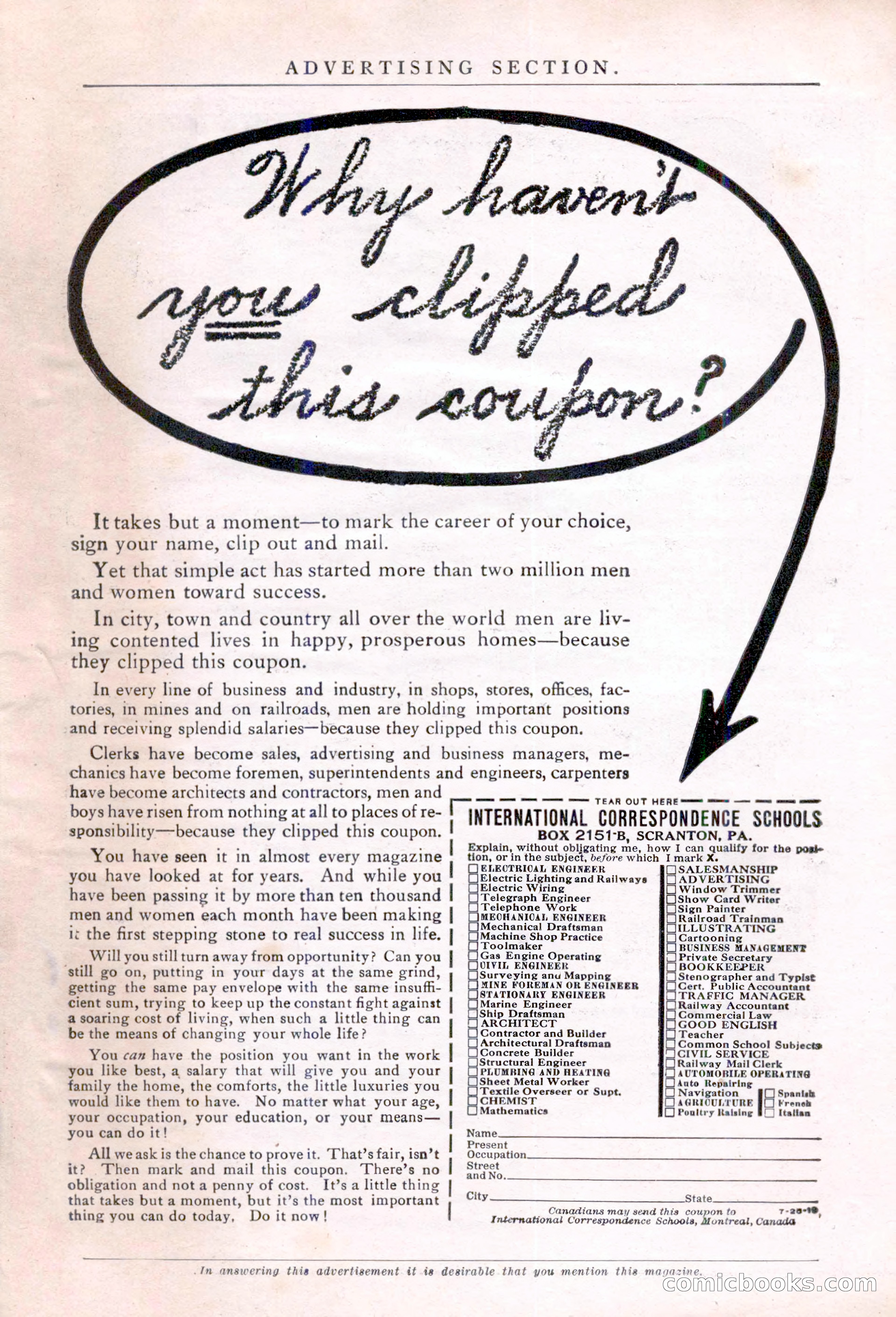 All-Story Weekly, Vol. 111, No. 2 — page 159 of 164