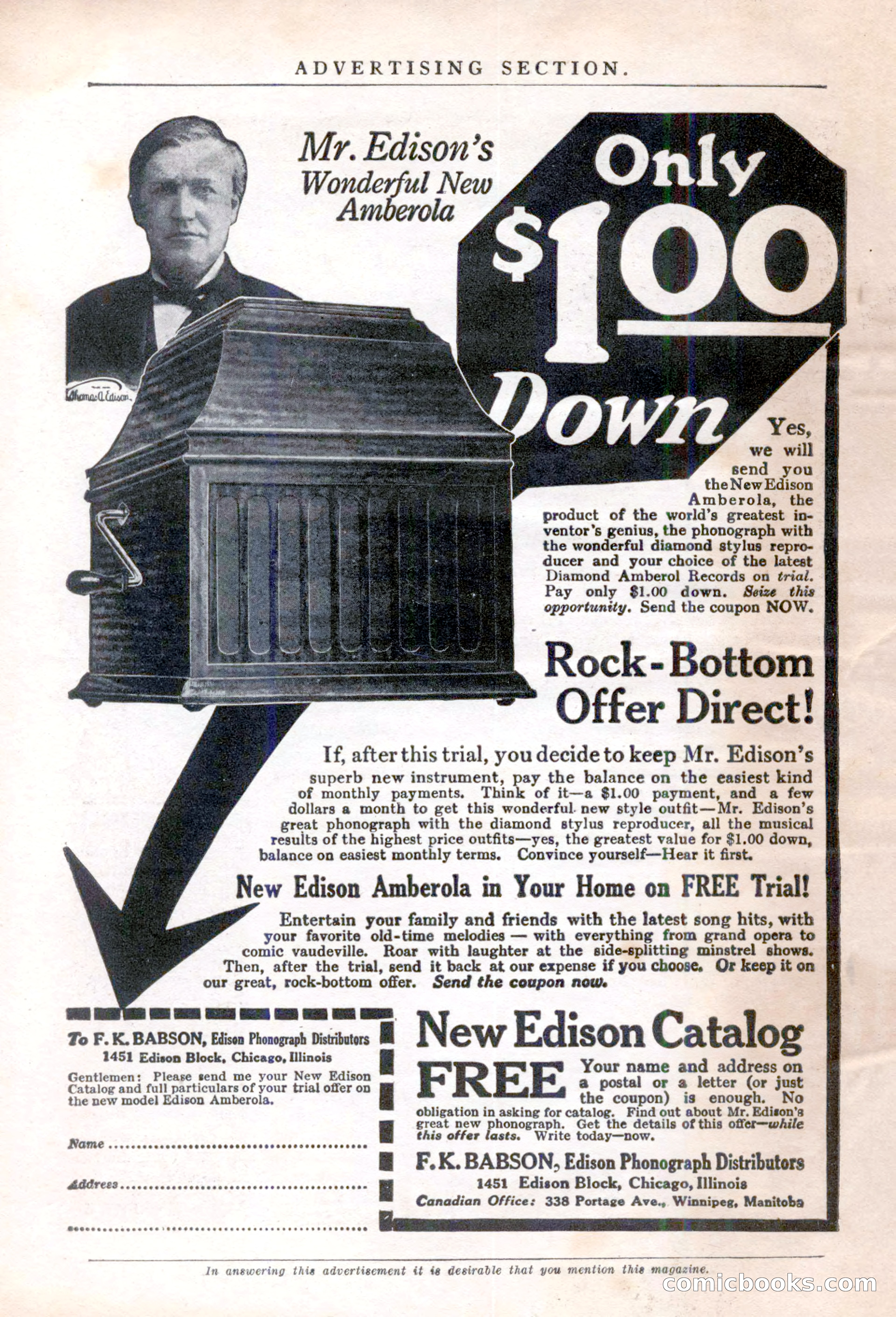 All-Story Weekly, Vol. 111, No. 2 — page 160 of 164