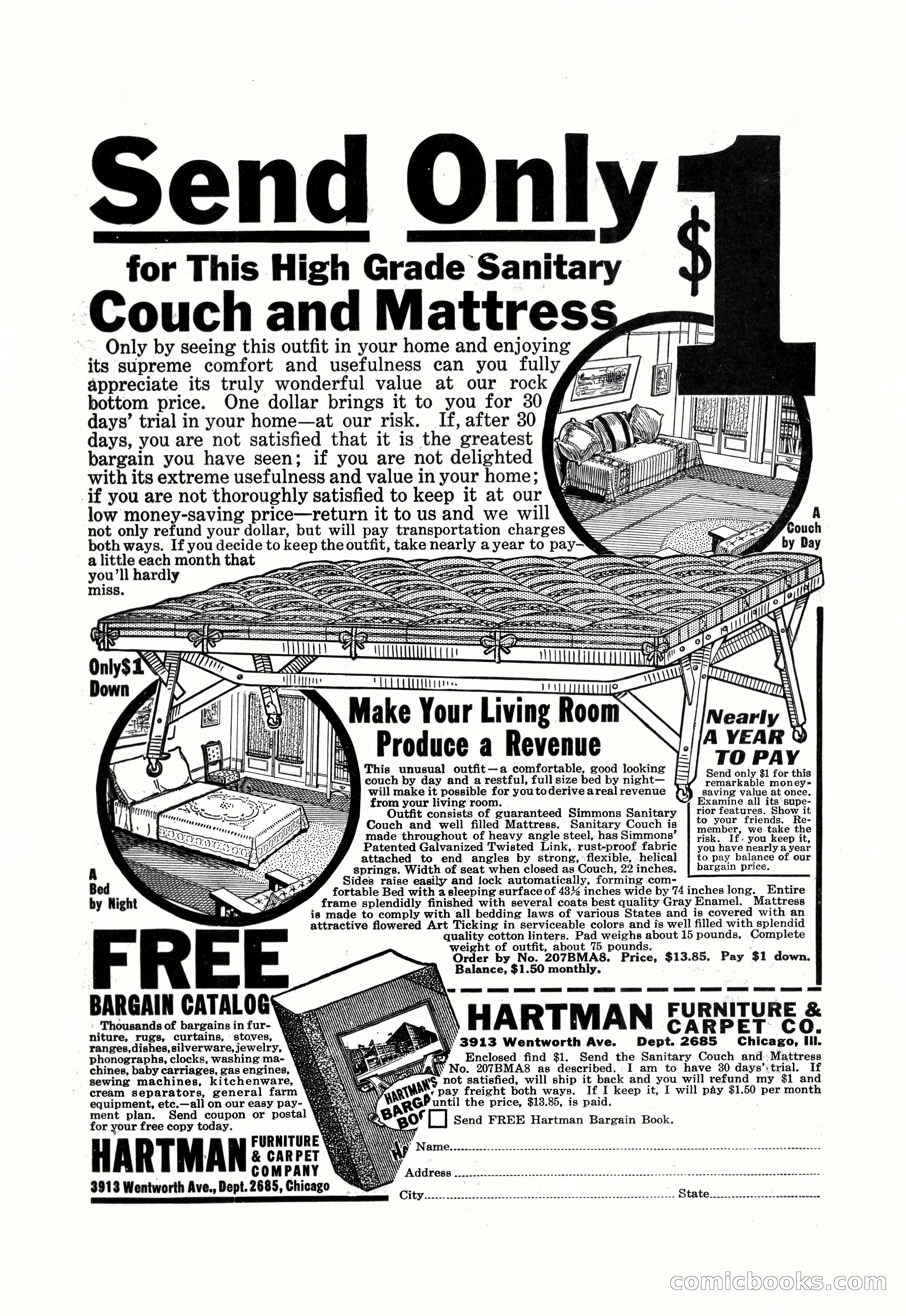All-Story Weekly, Vol. 111, No. 2 — page 163 of 164
