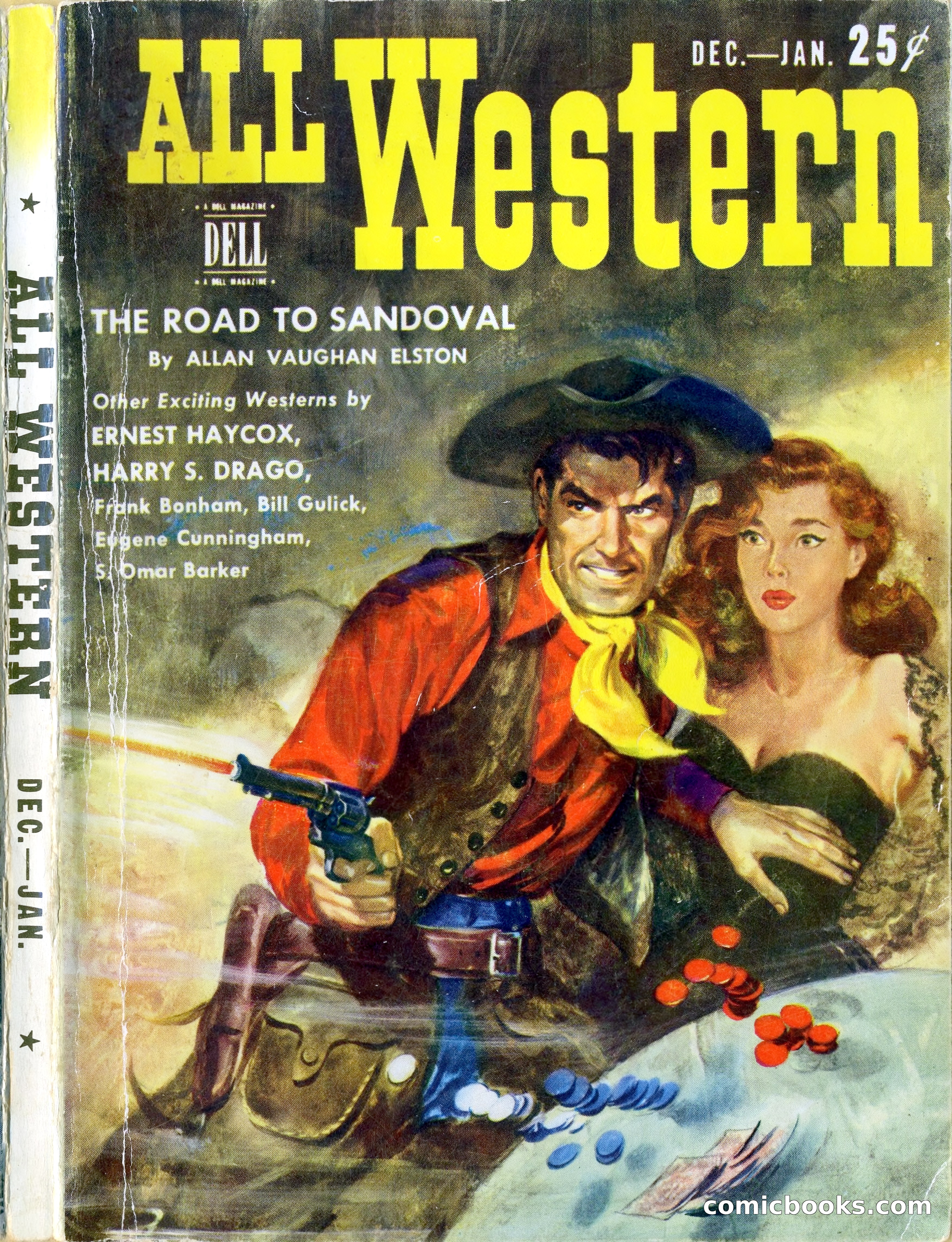 All Western Magazine Cover