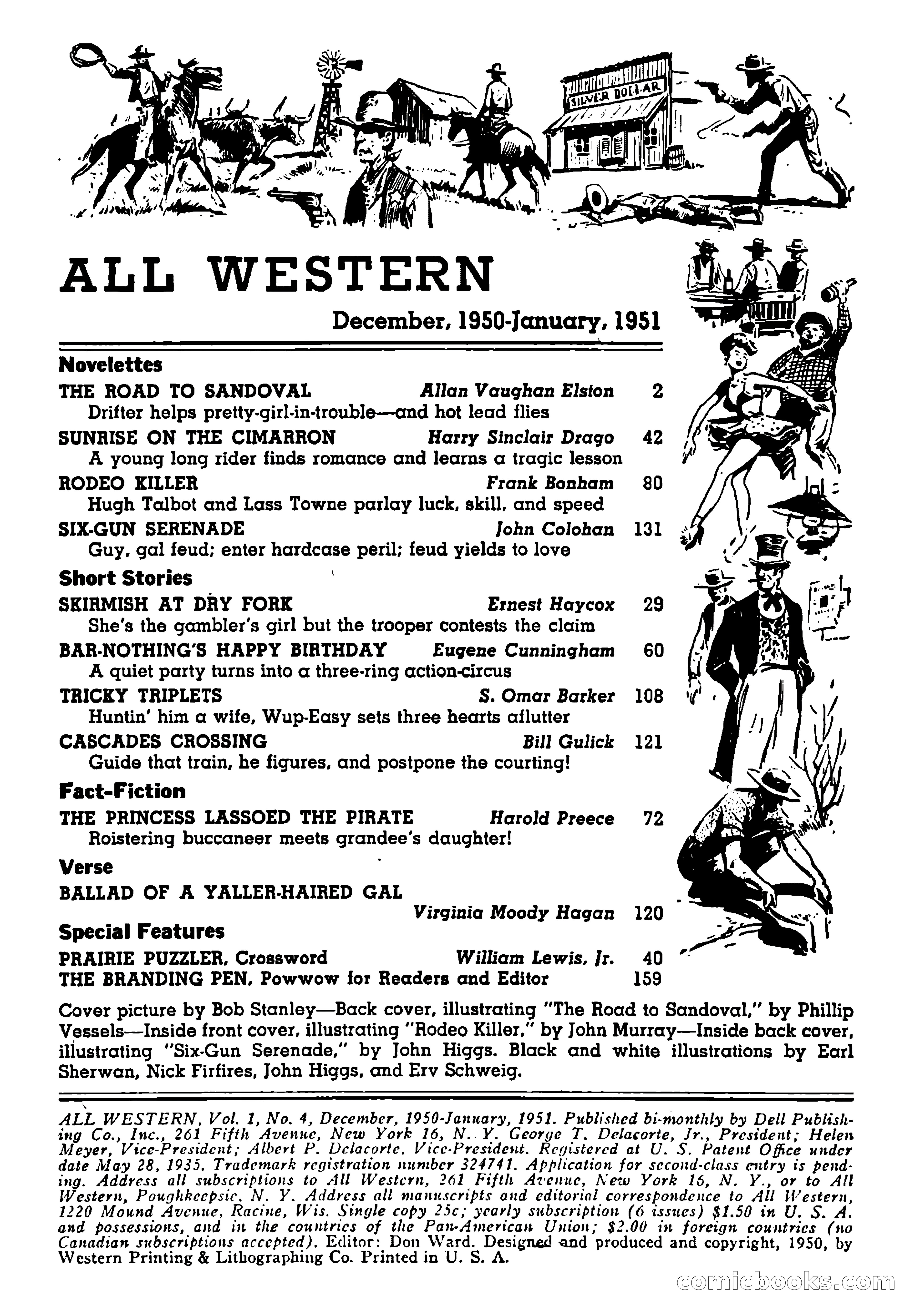 All Western Magazine Cover — page 3 of 164