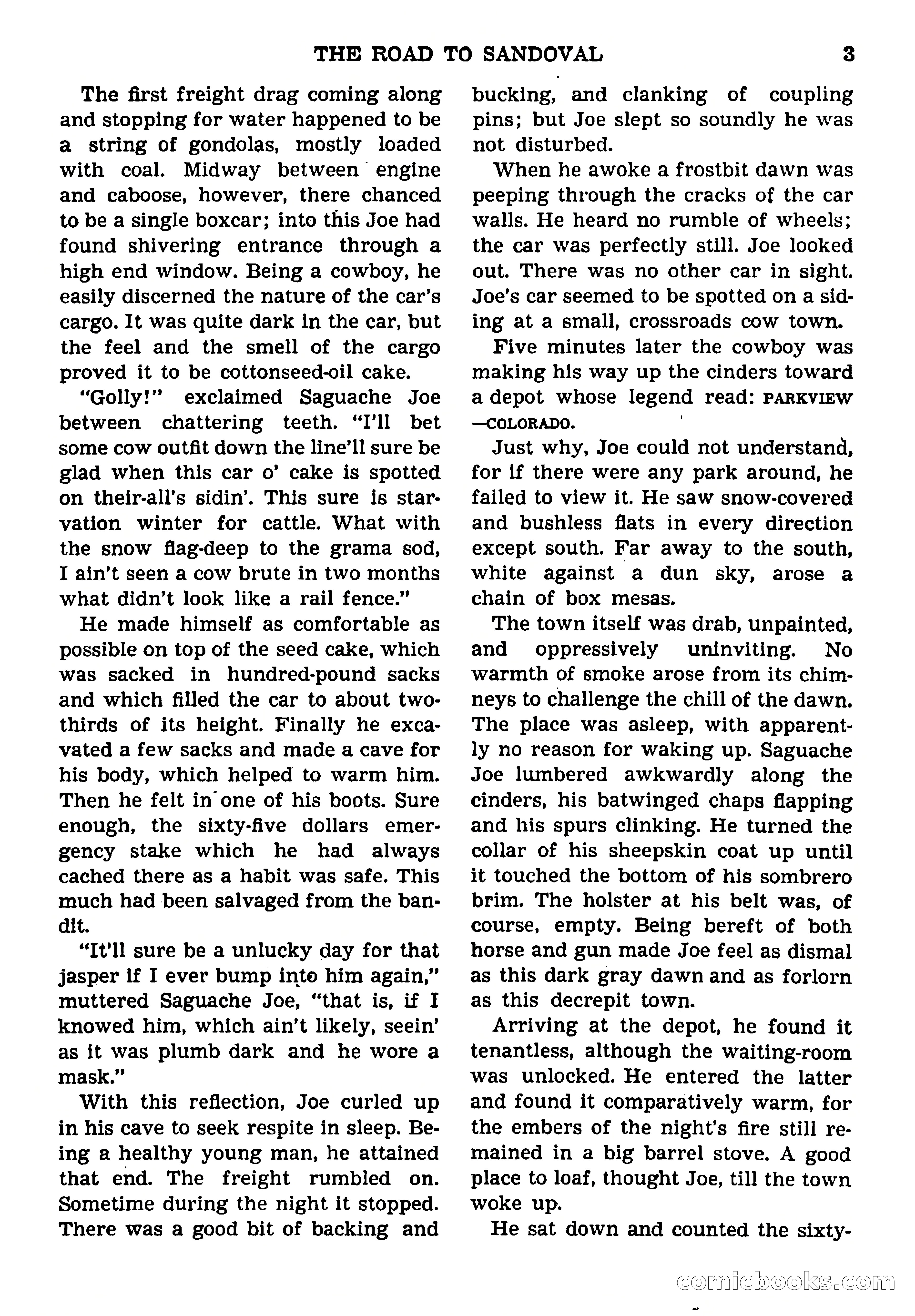 All Western Magazine Cover — page 5 of 164