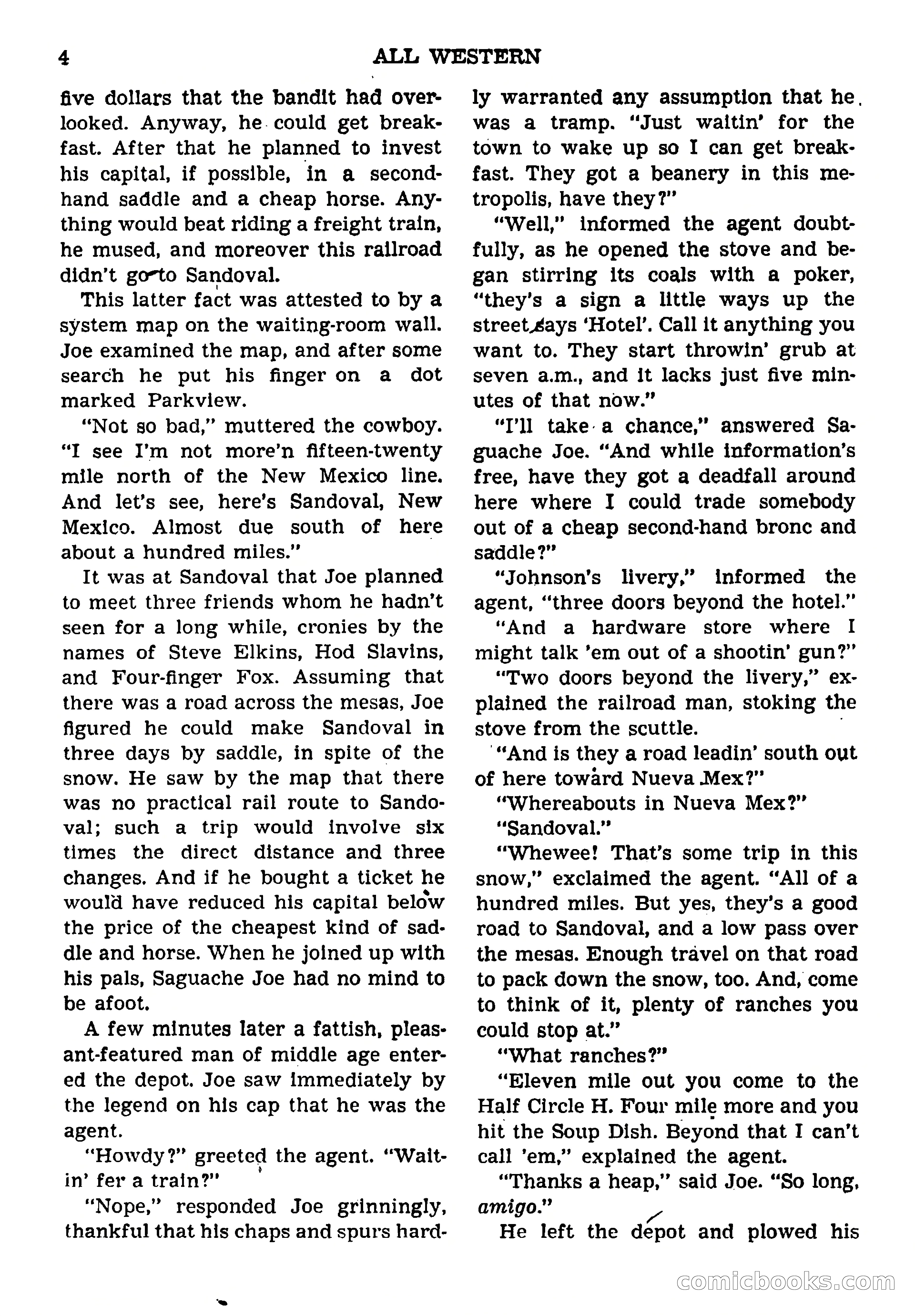 All Western Magazine Cover — page 6 of 164
