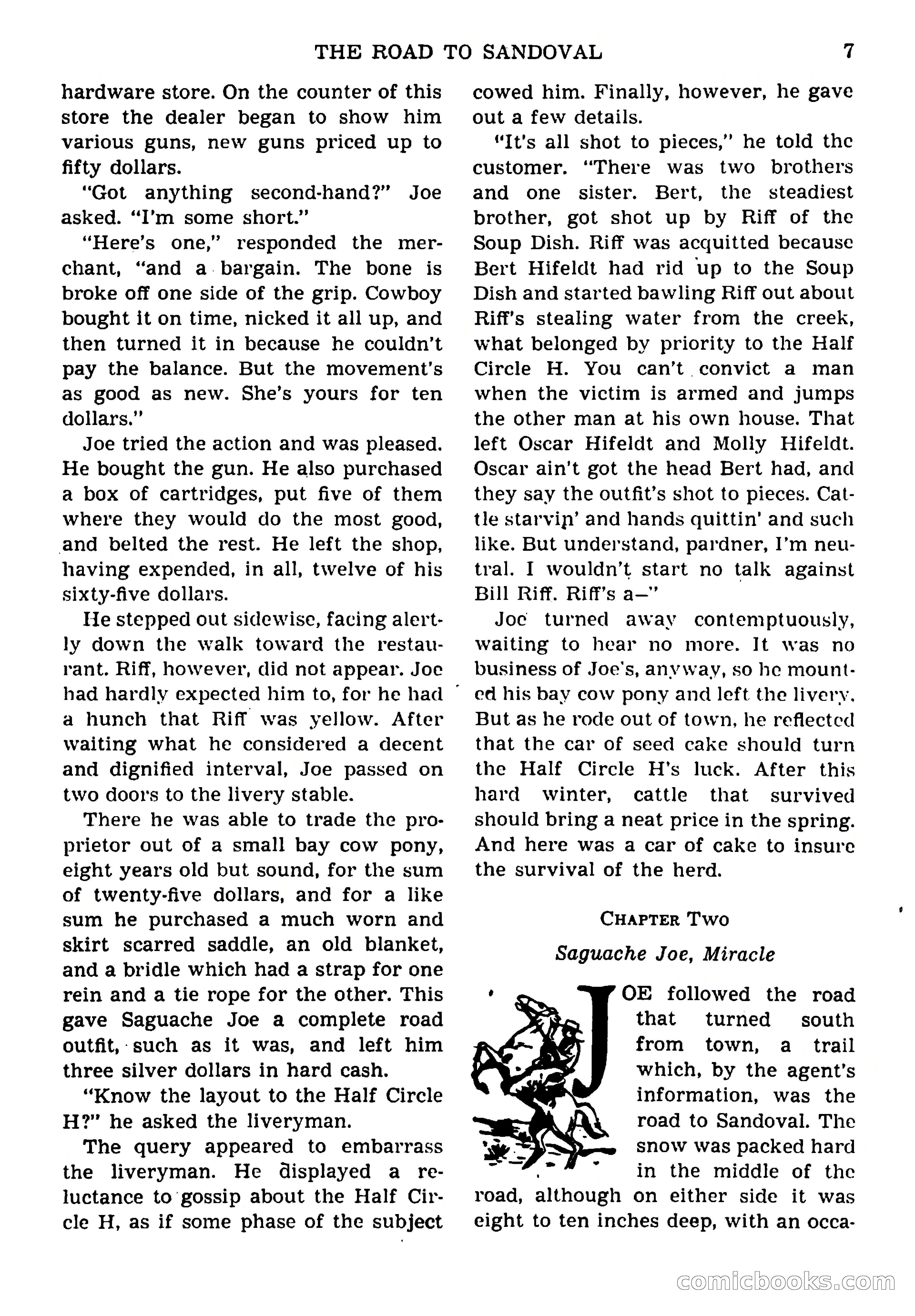 All Western Magazine Cover — page 9 of 164