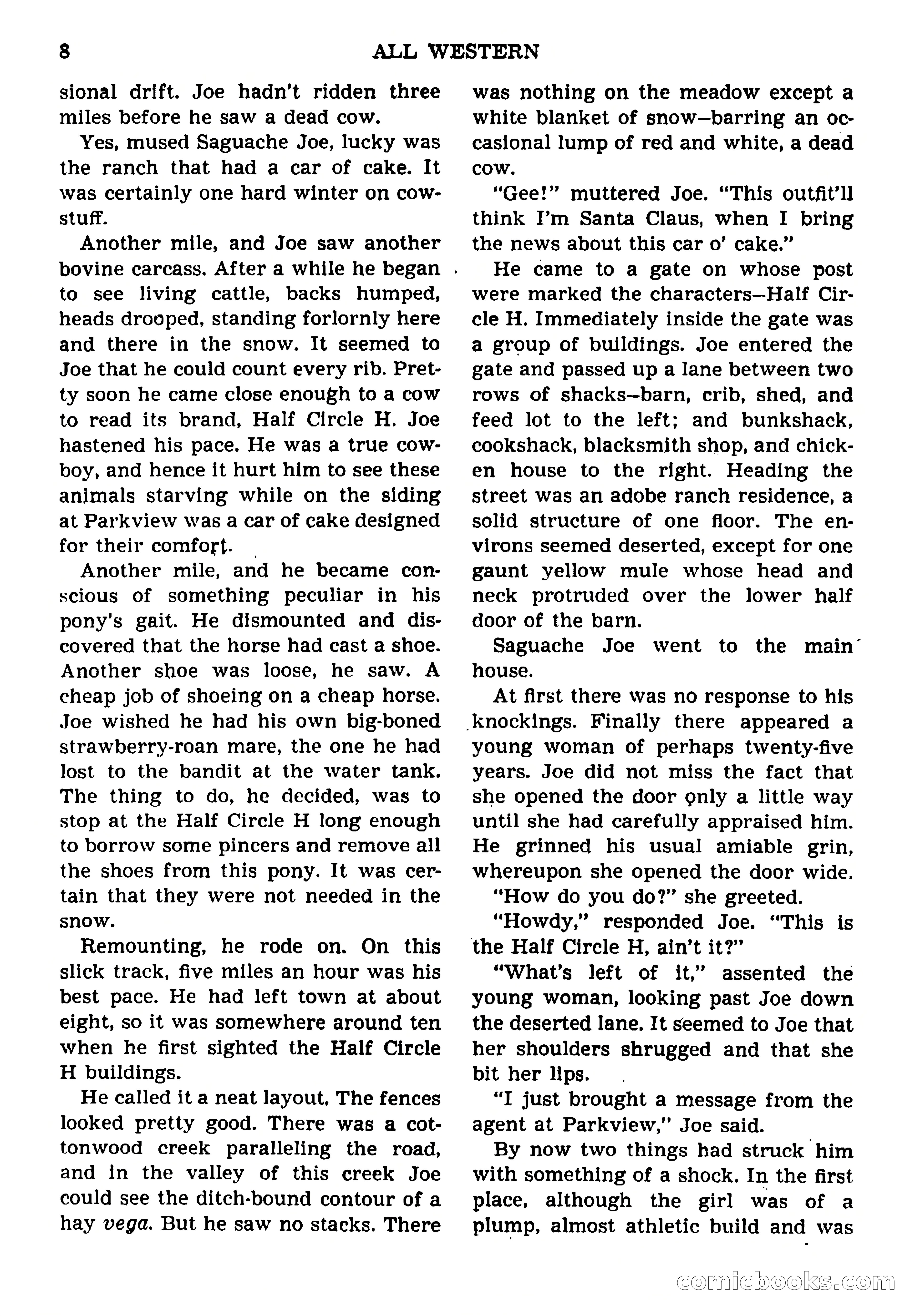 All Western Magazine Cover — page 10 of 164