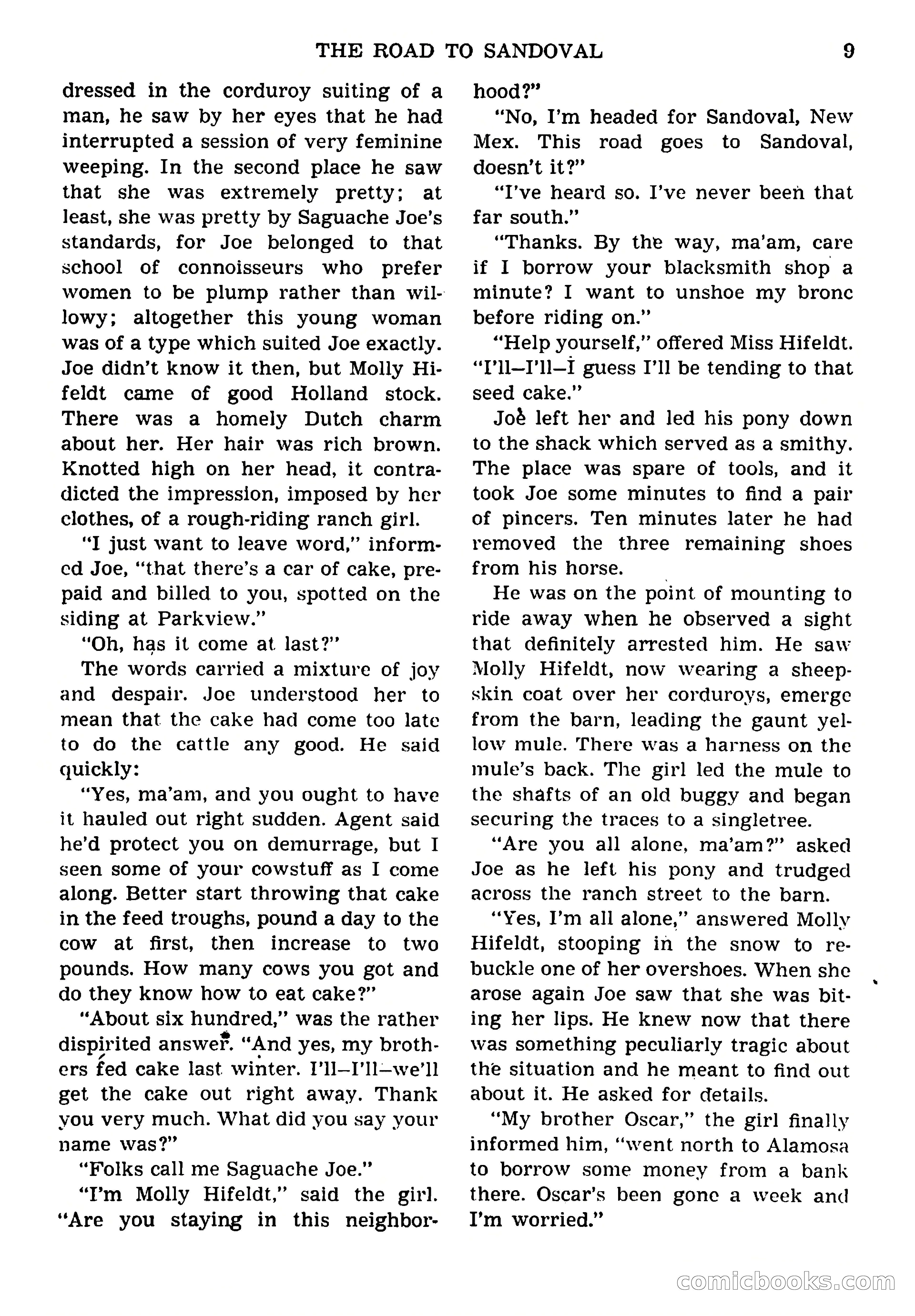 All Western Magazine Cover — page 11 of 164