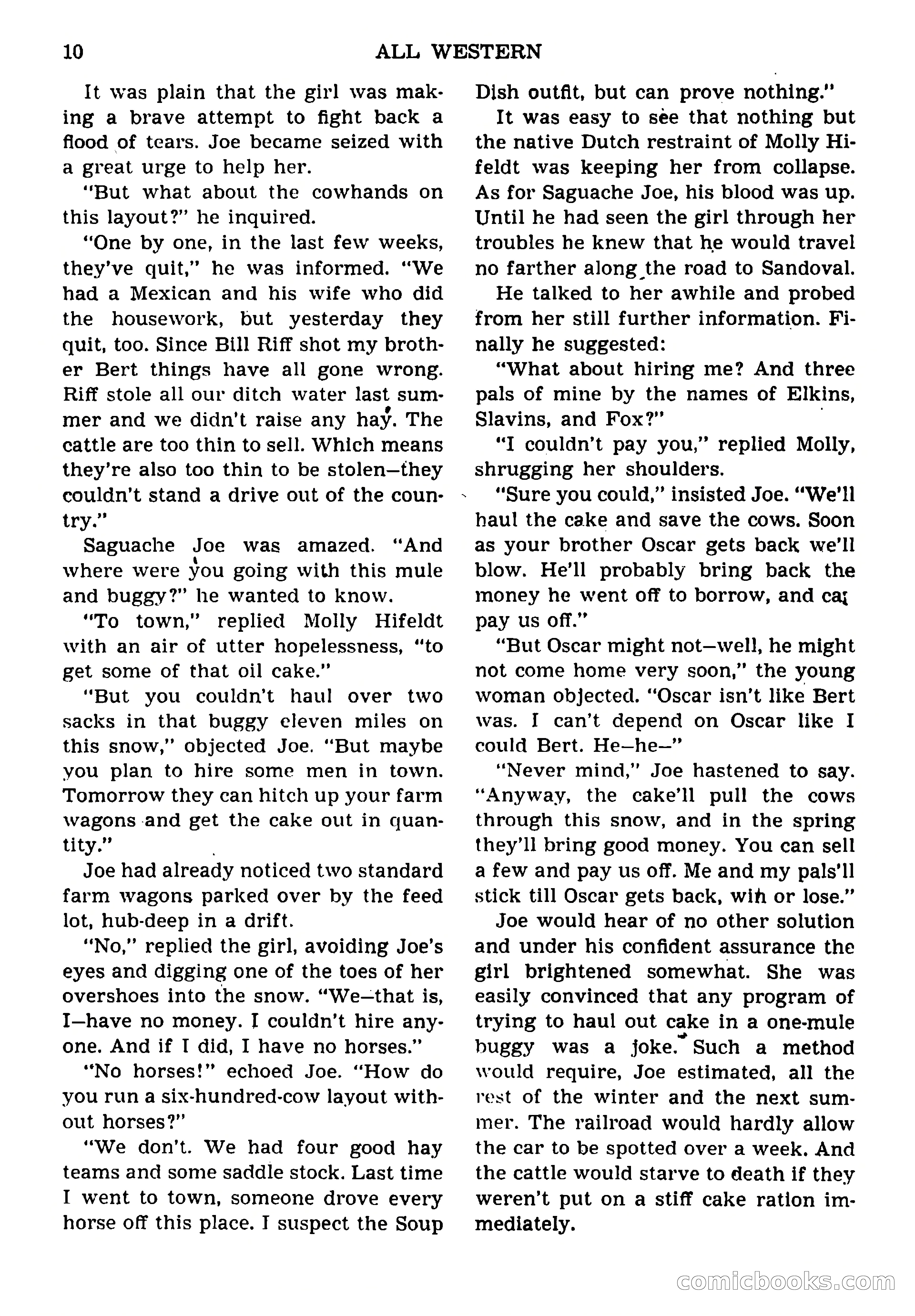 All Western Magazine Cover — page 12 of 164