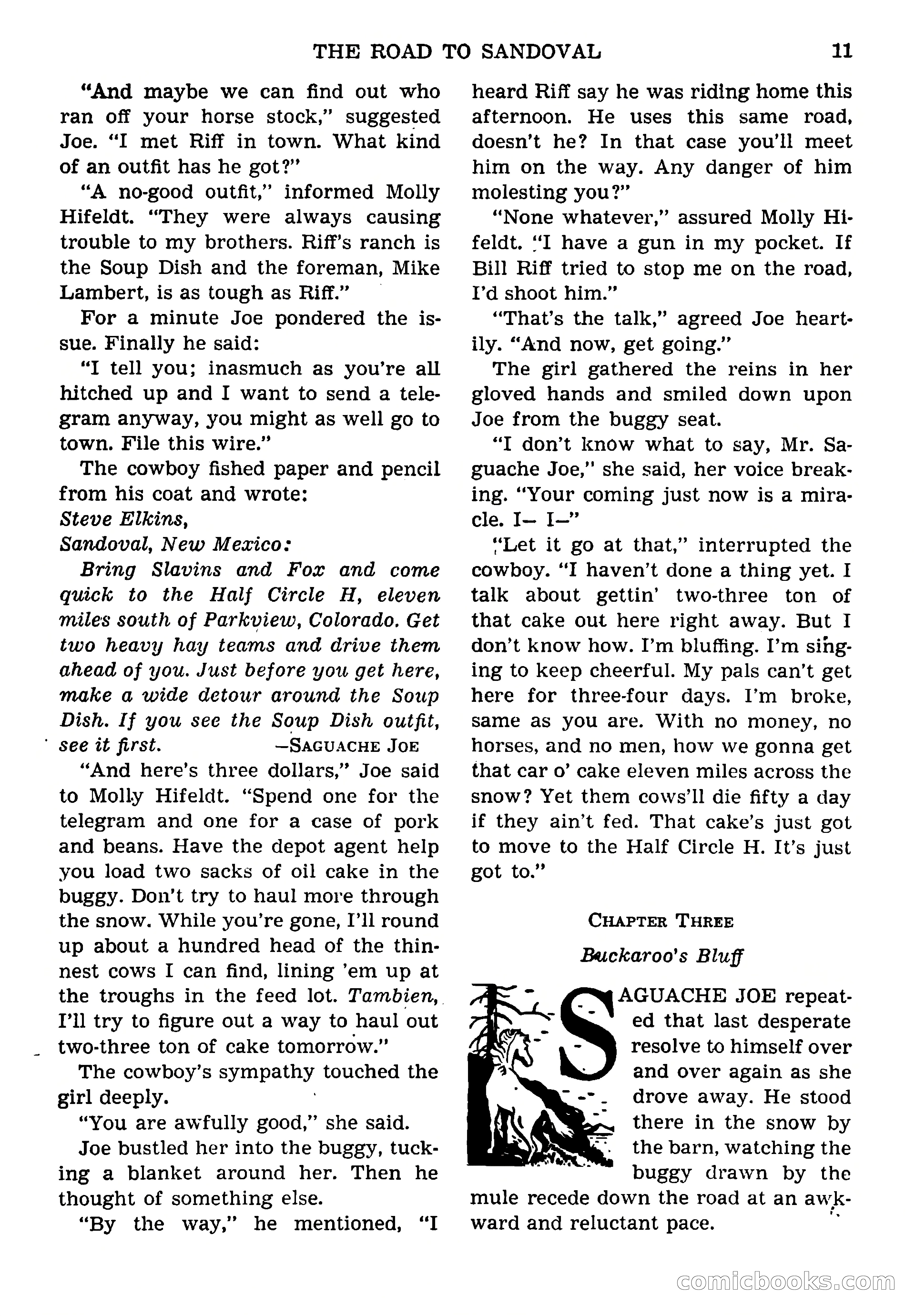 All Western Magazine Cover — page 13 of 164