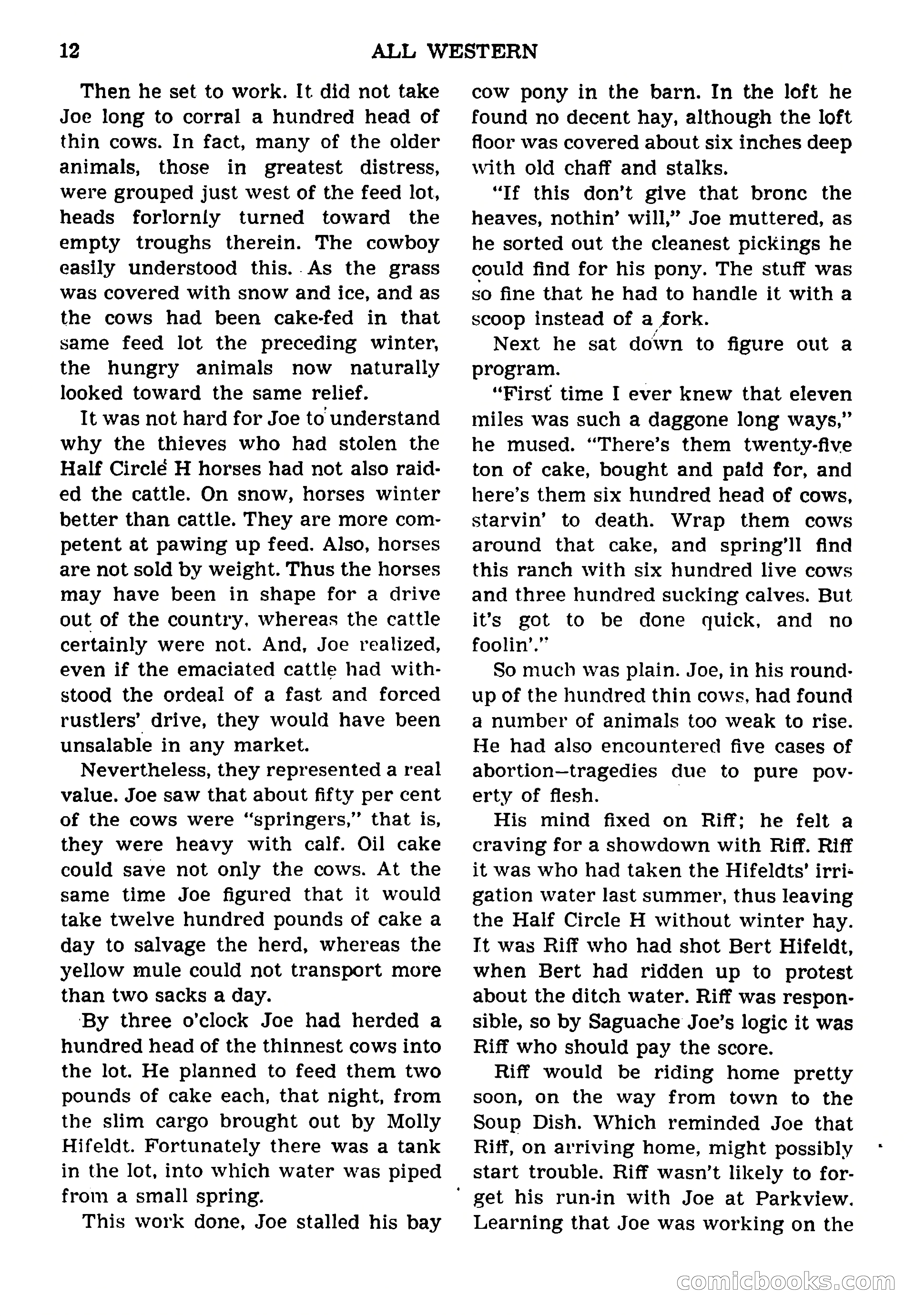 All Western Magazine Cover — page 14 of 164