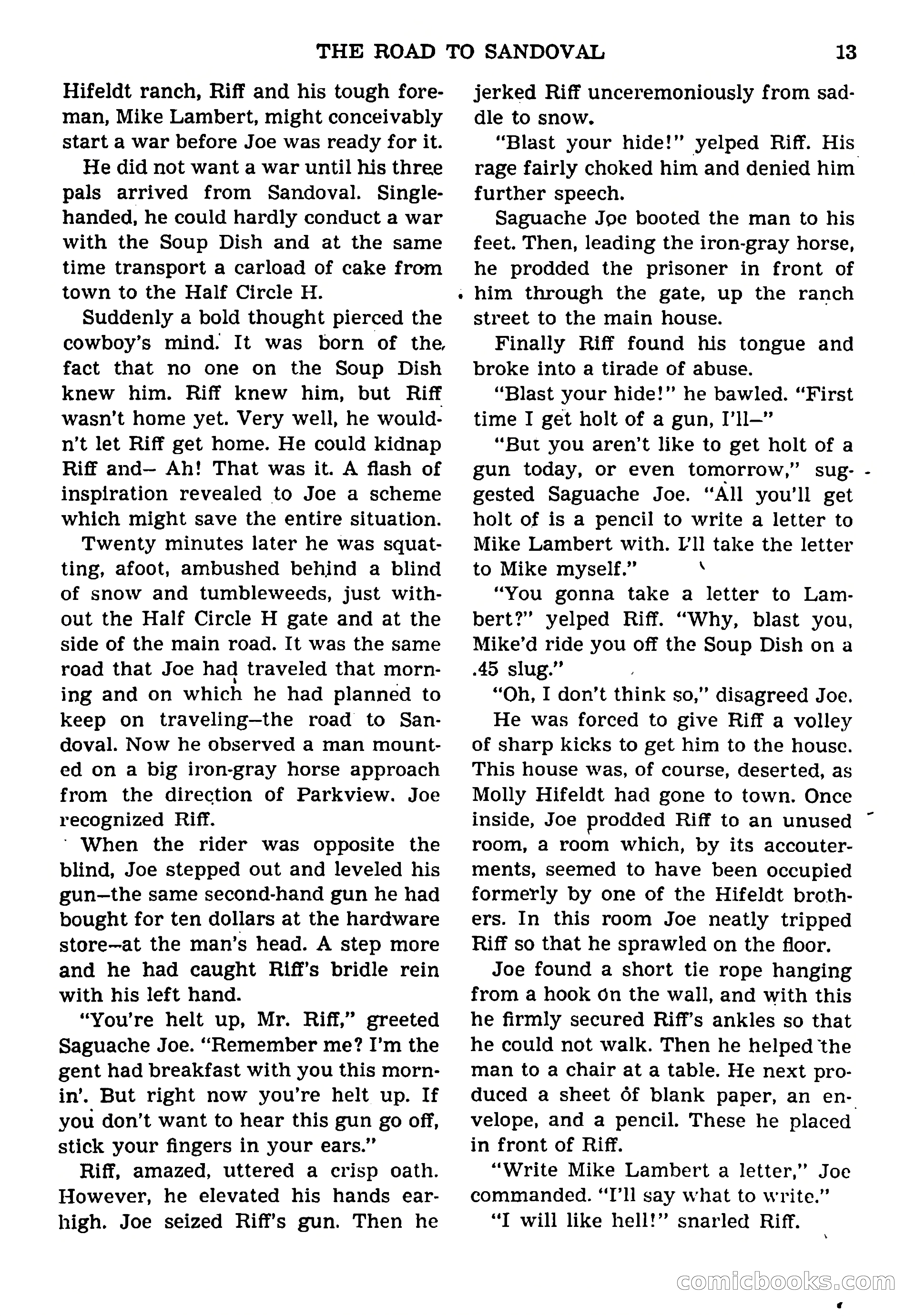 All Western Magazine Cover — page 15 of 164