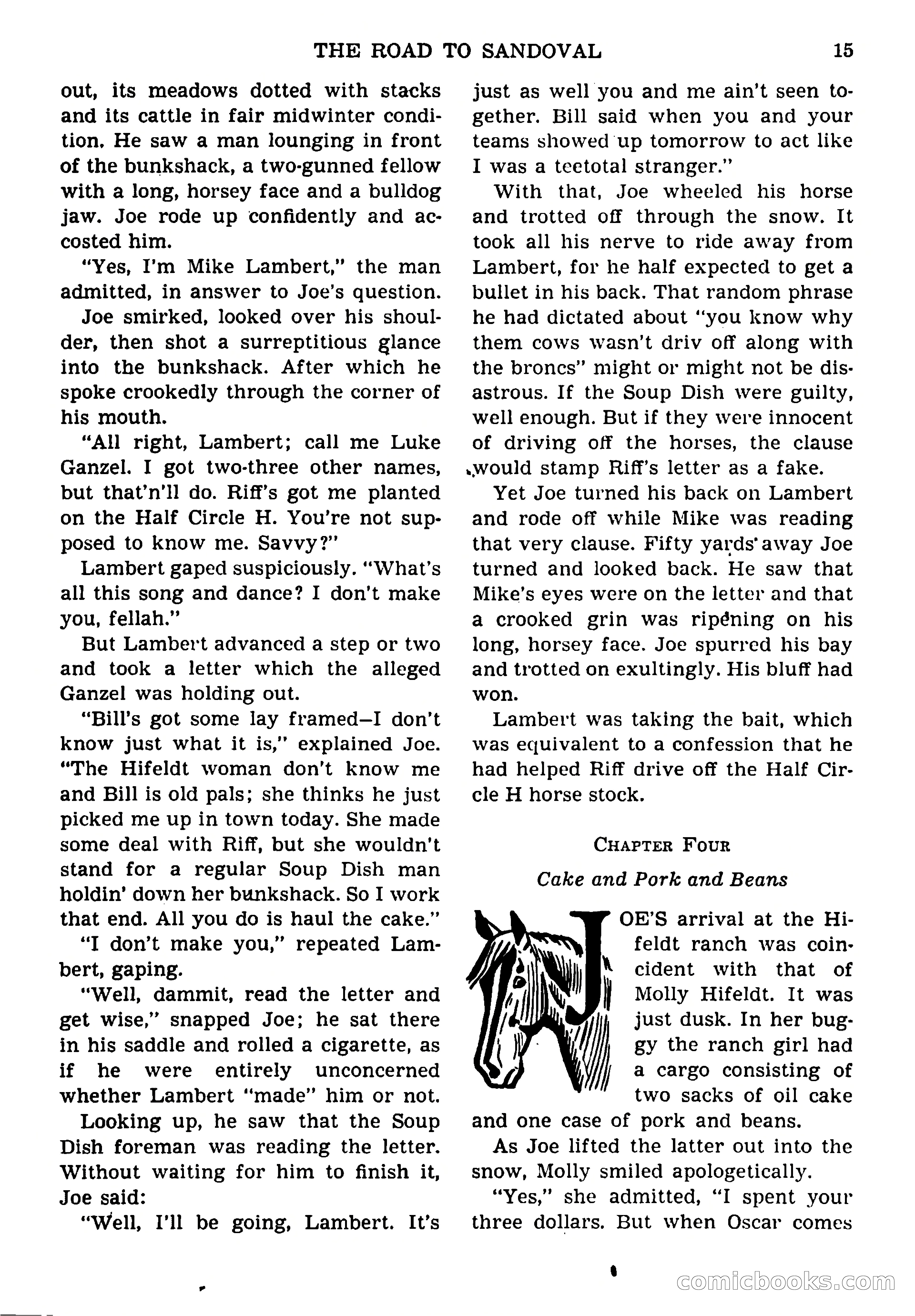 All Western Magazine Cover — page 17 of 164