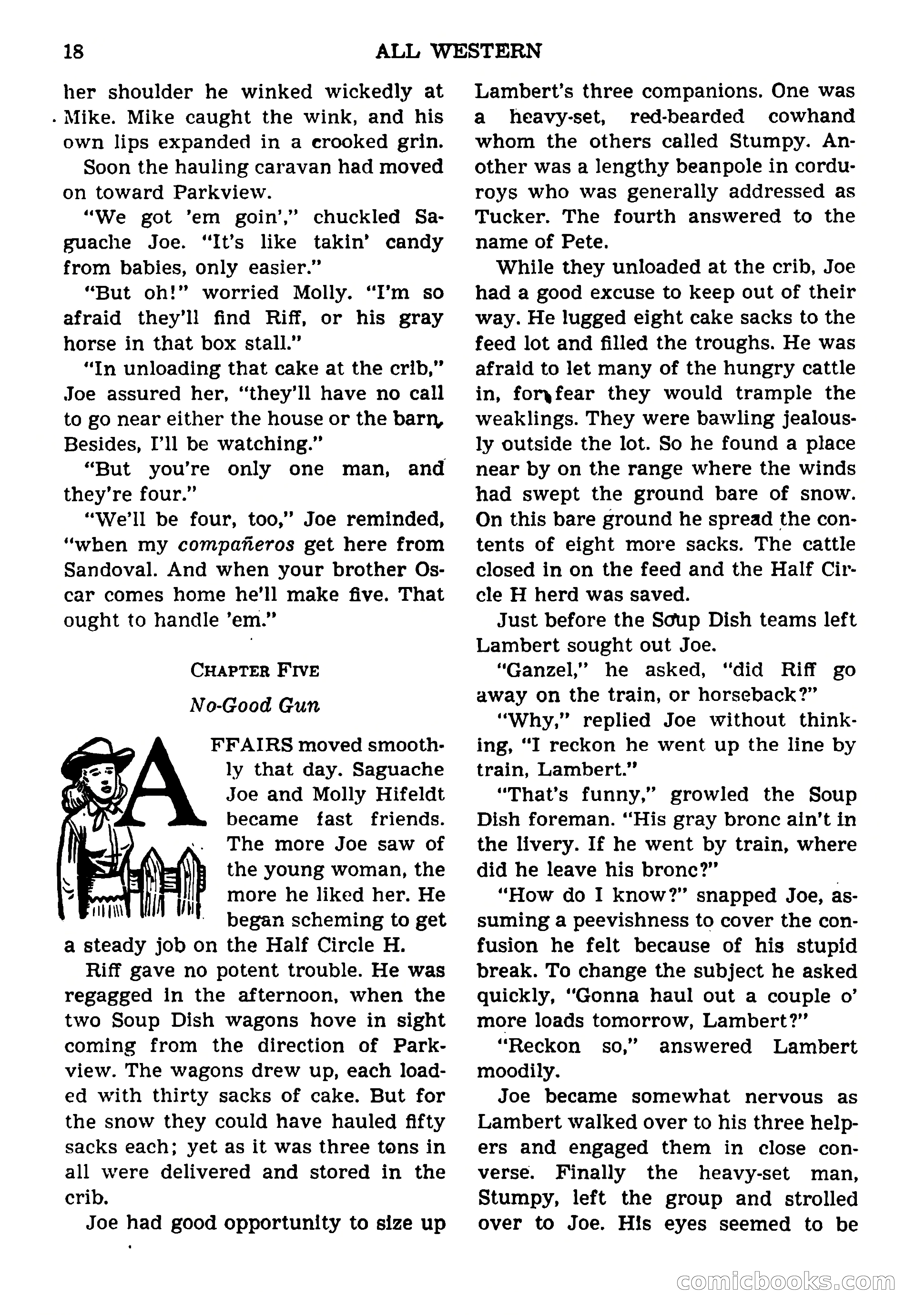 All Western Magazine Cover — page 20 of 164