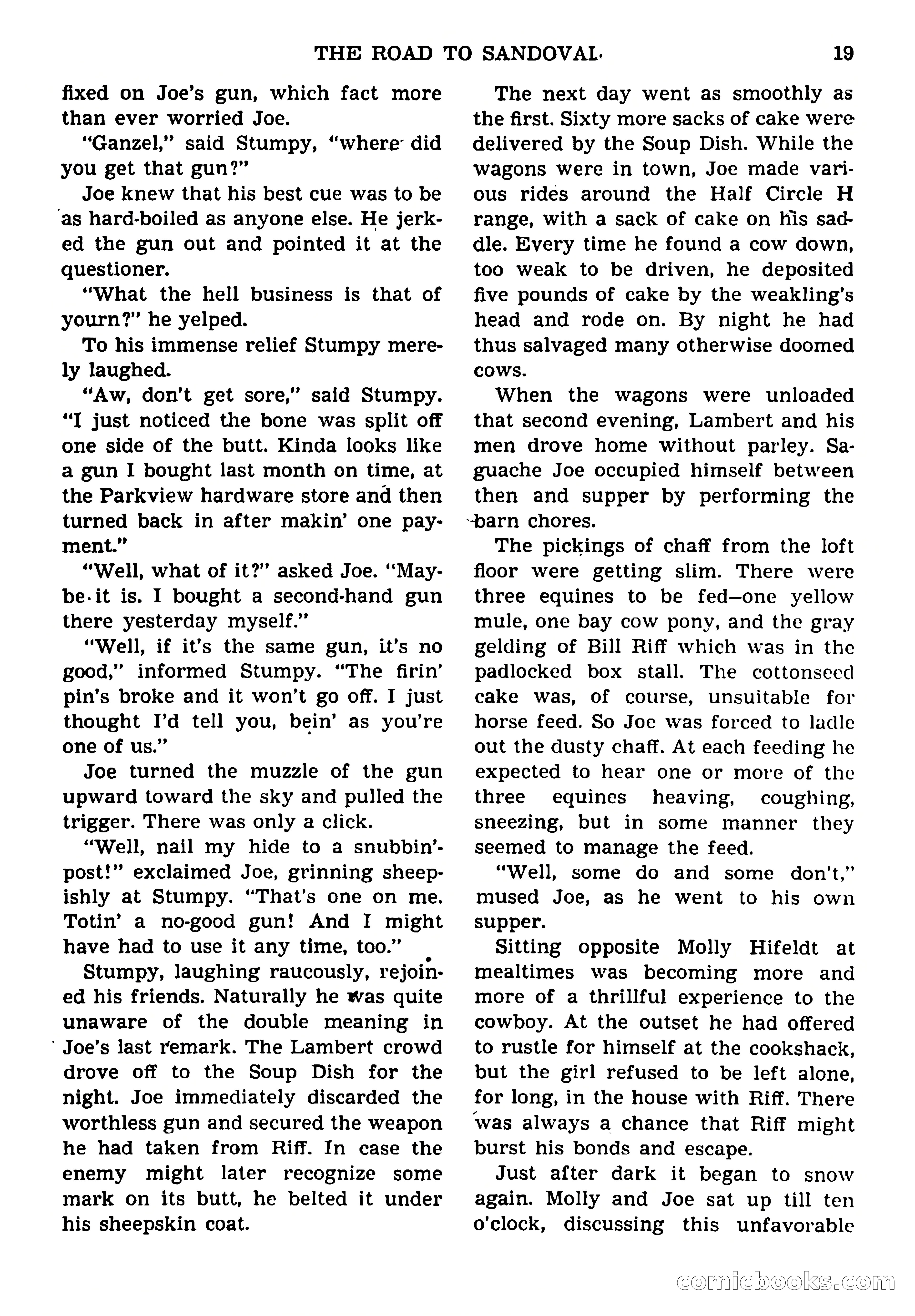 All Western Magazine Cover — page 21 of 164