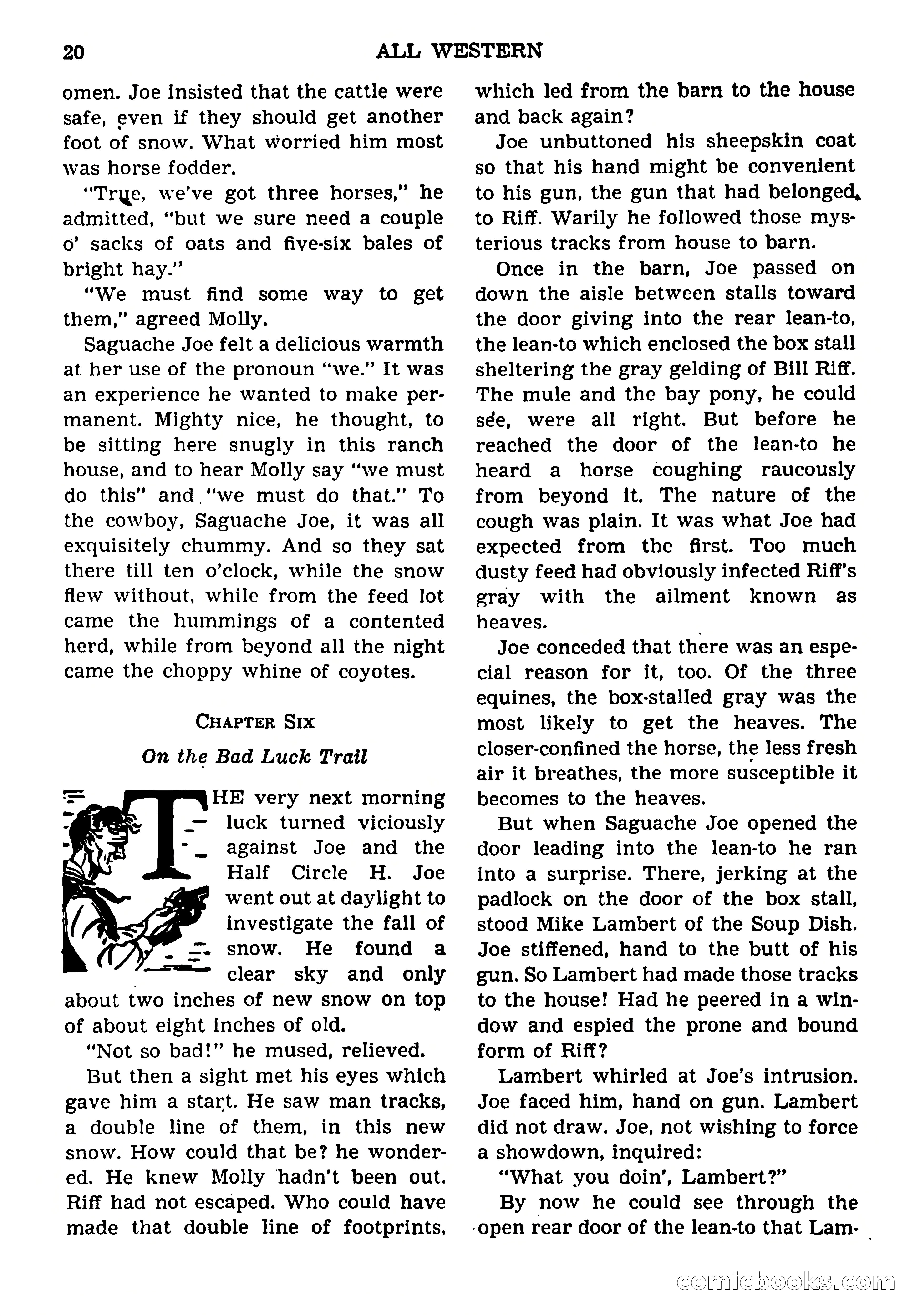 All Western Magazine Cover — page 22 of 164