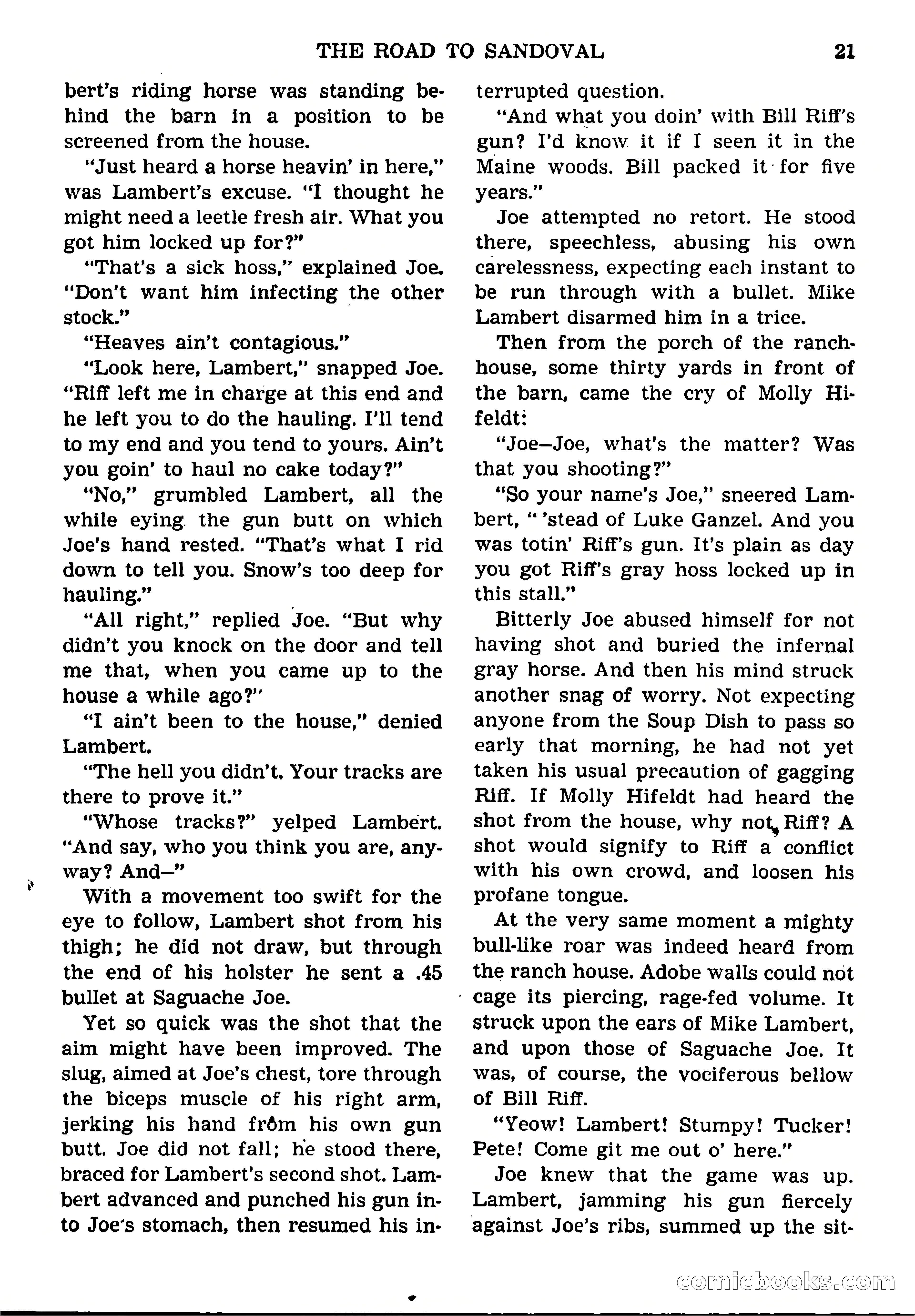 All Western Magazine Cover — page 23 of 164