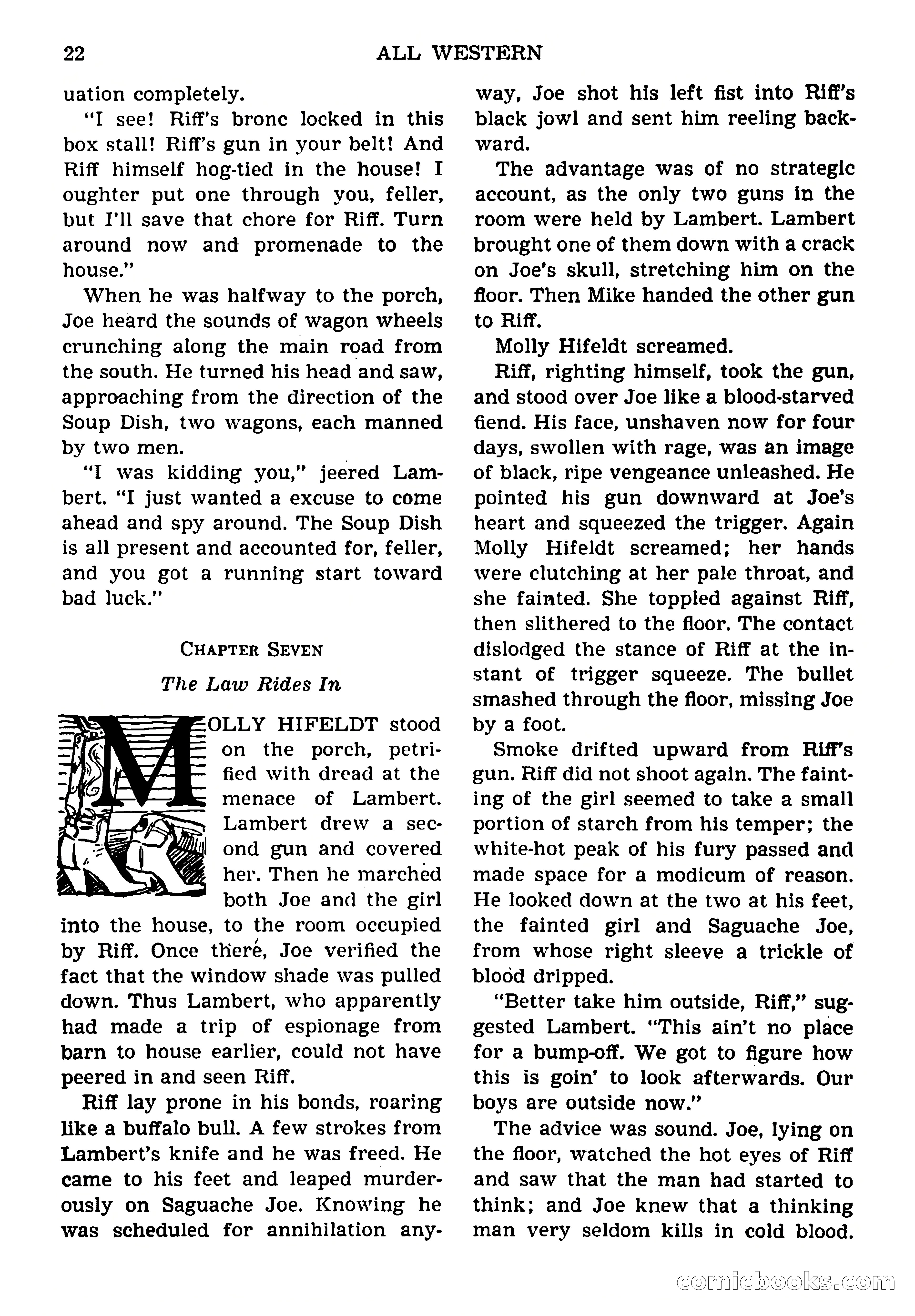 All Western Magazine Cover — page 24 of 164