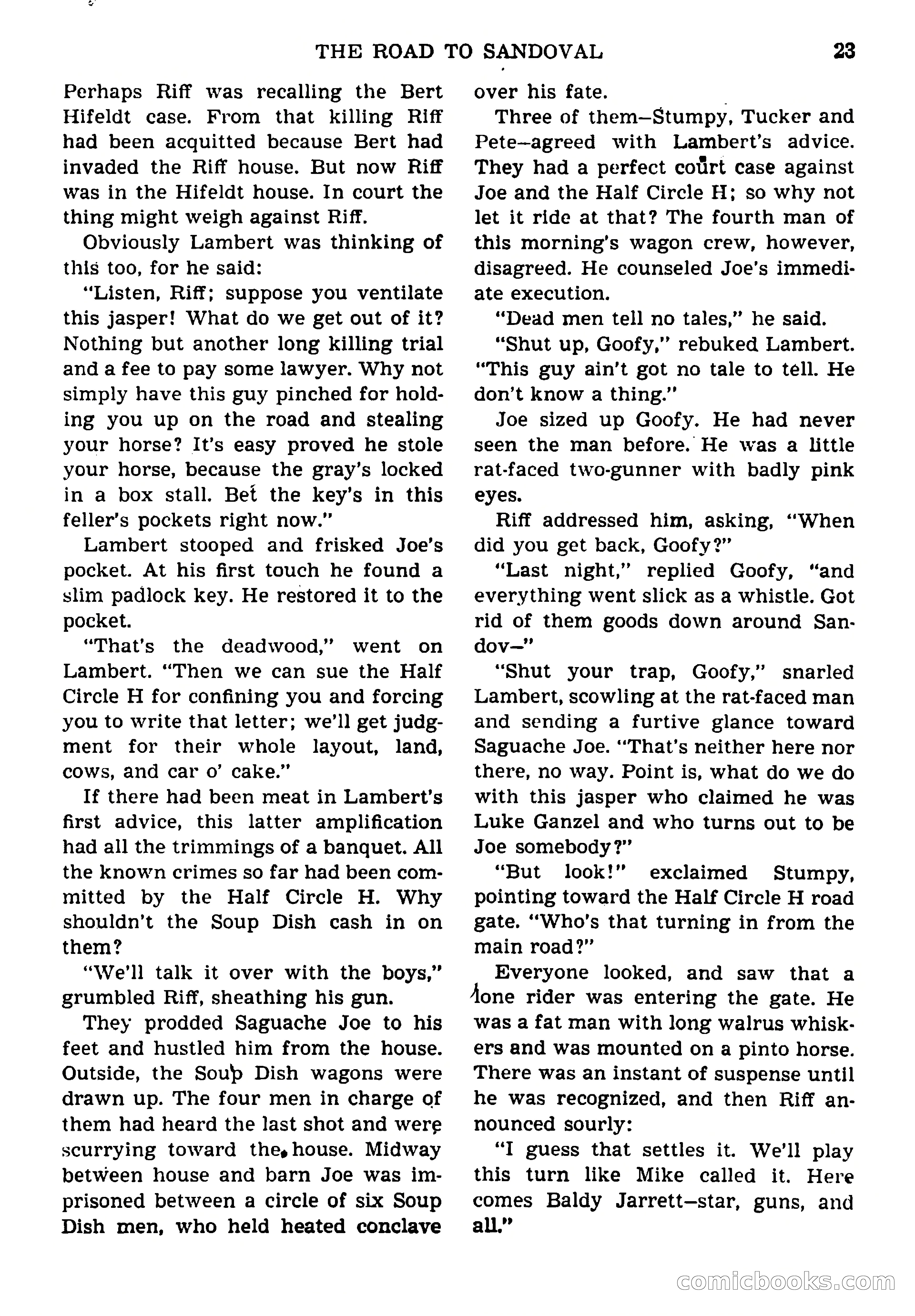 All Western Magazine Cover — page 25 of 164