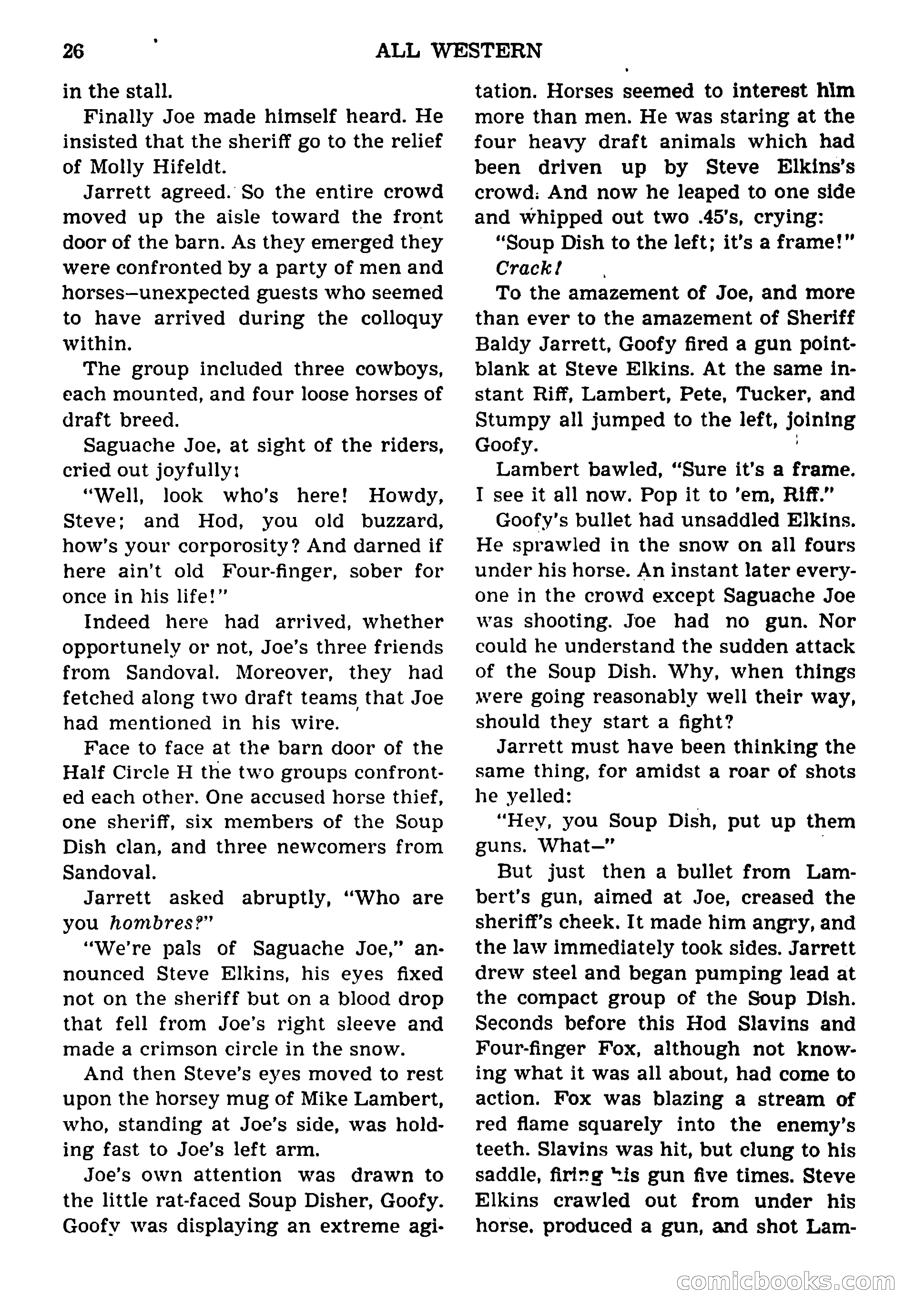 All Western Magazine Cover — page 28 of 164