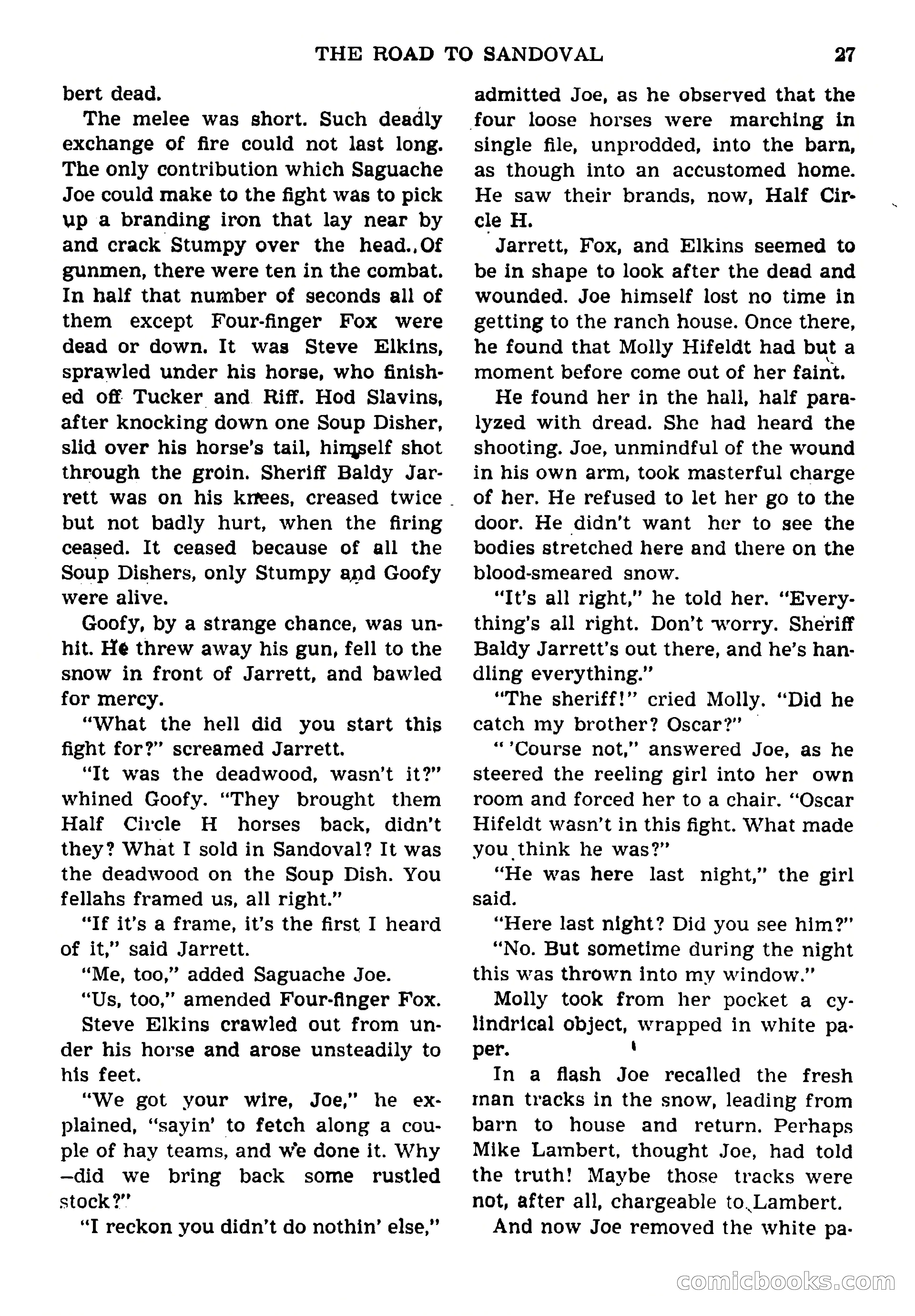 All Western Magazine Cover — page 29 of 164