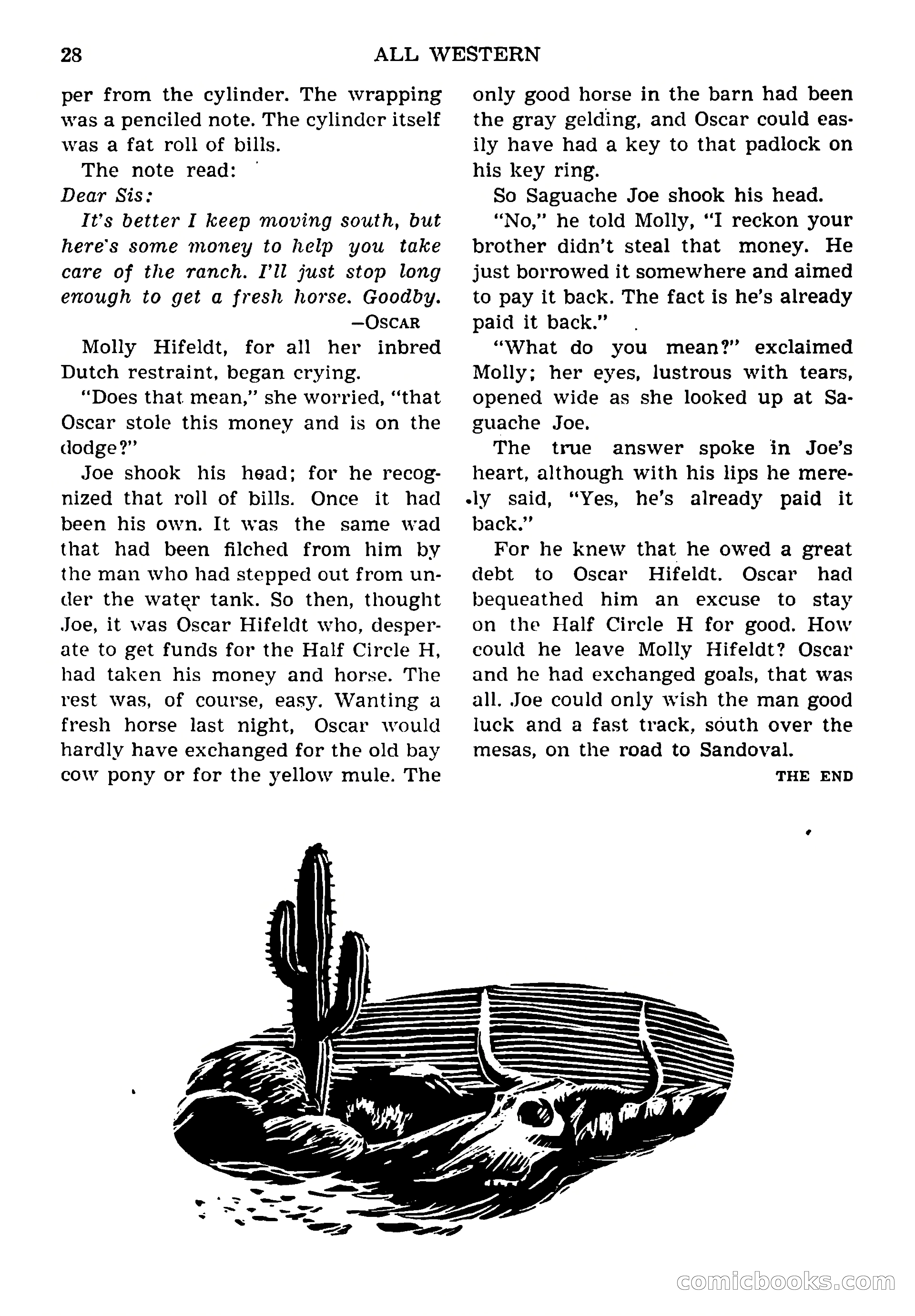 All Western Magazine Cover — page 30 of 164